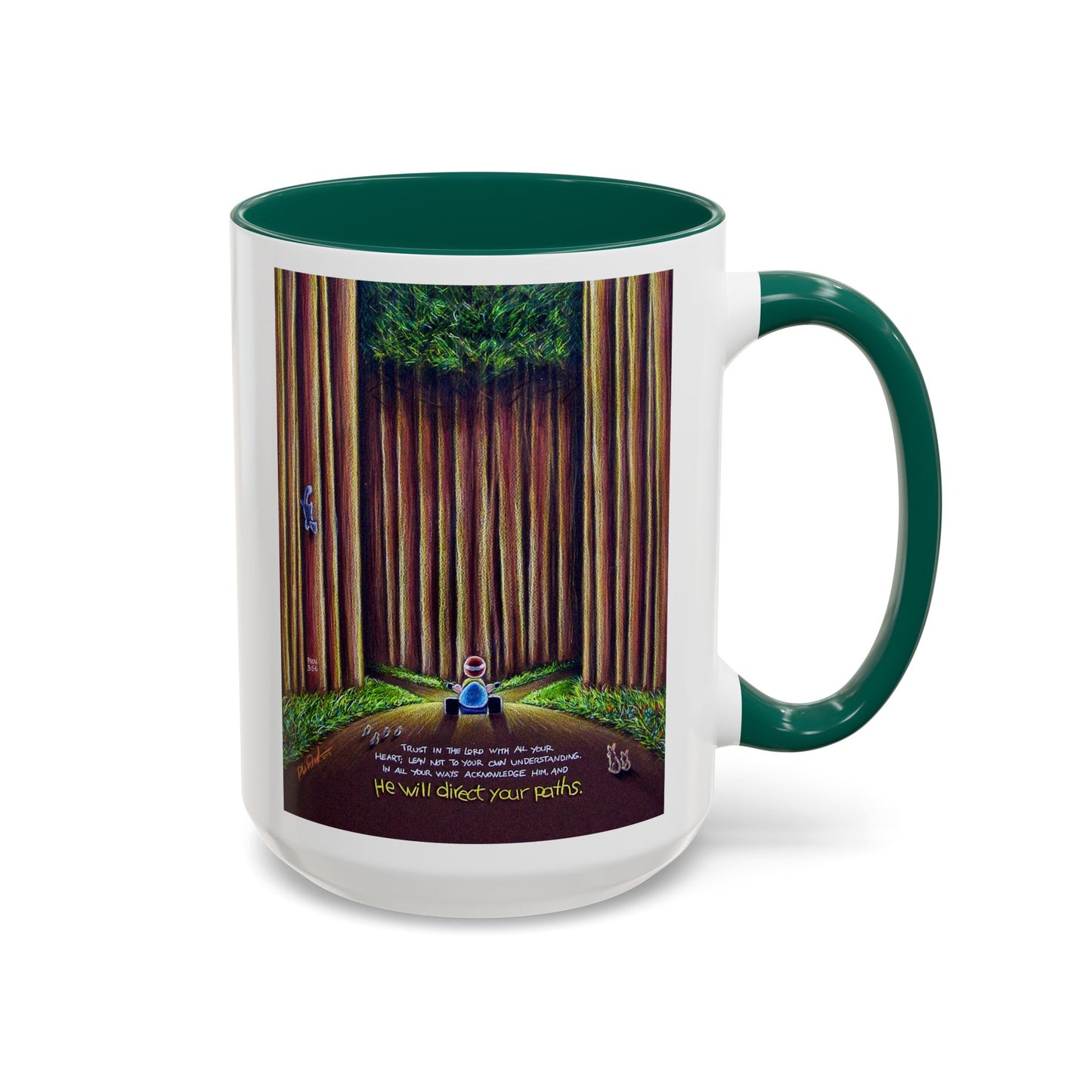 He Will Direct Mug