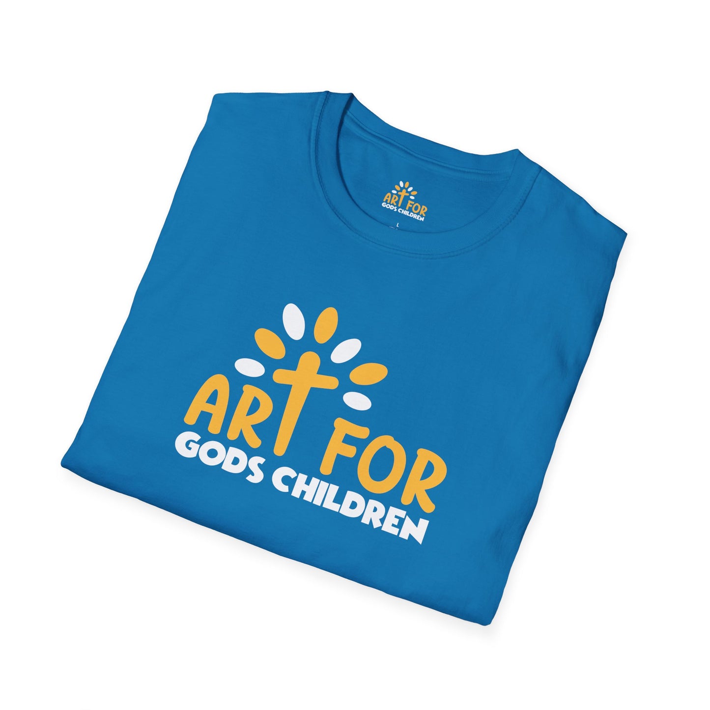 T-Shirt - 'Art for God's Children'