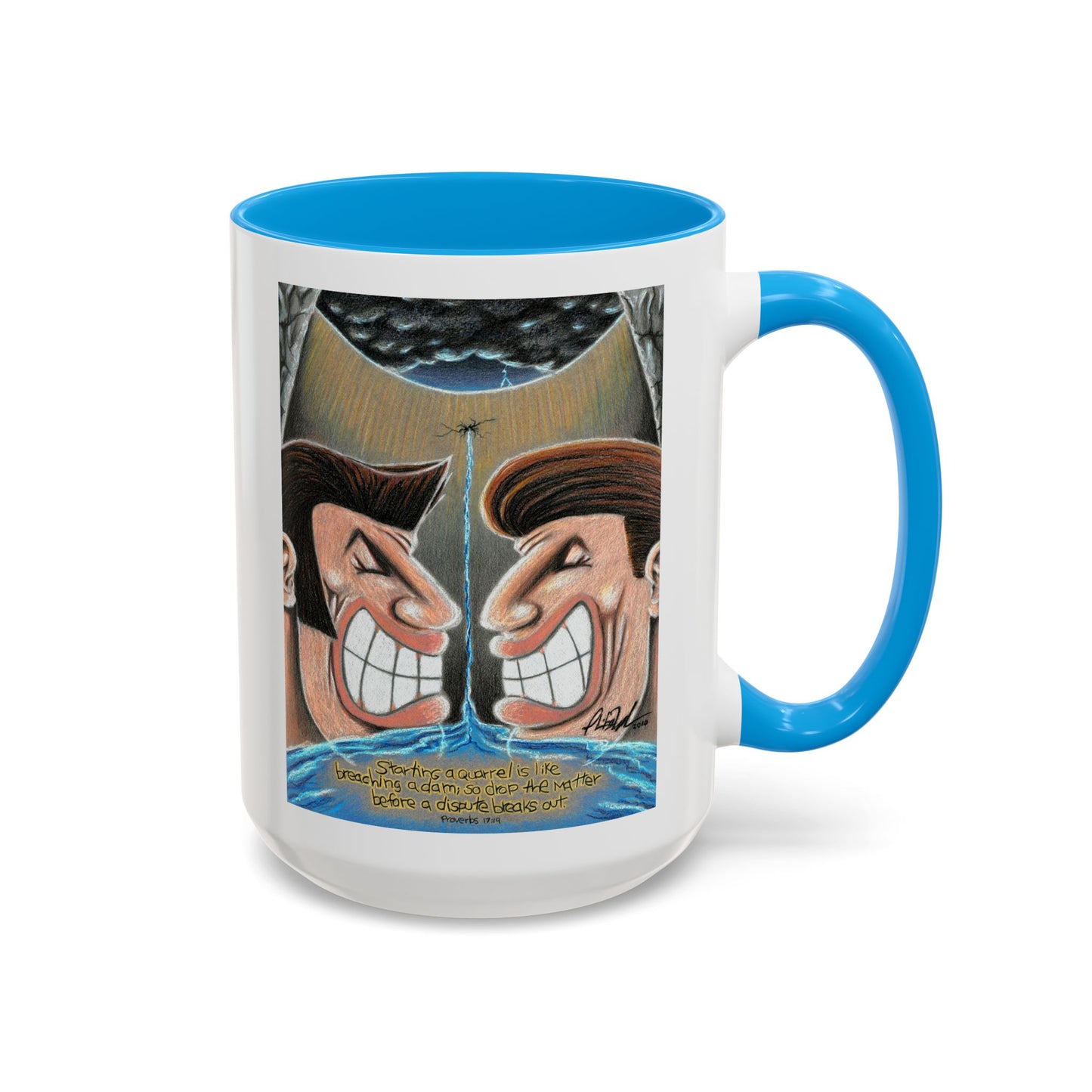 Starting a Quarrel Mug
