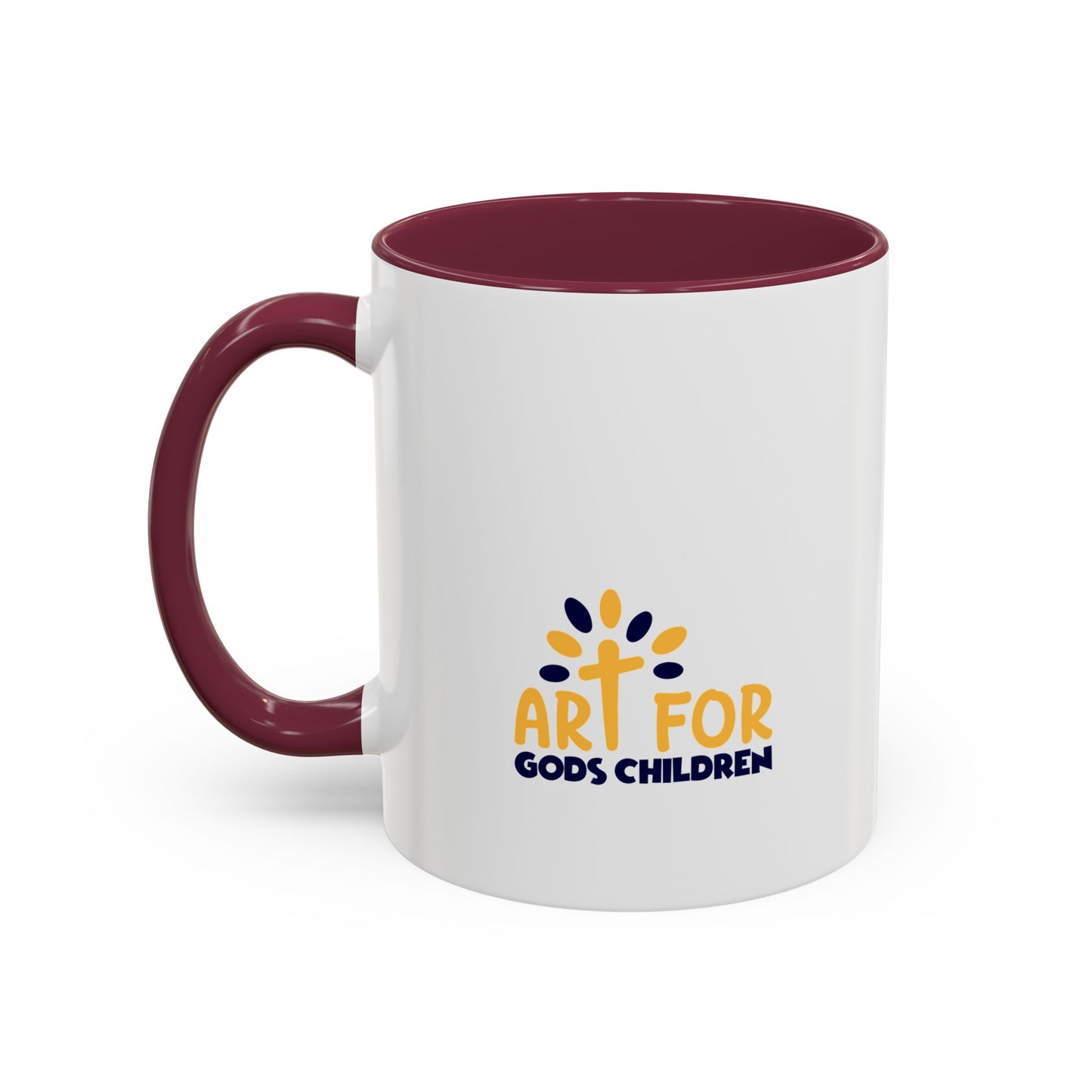 Leverage of Pray Mug