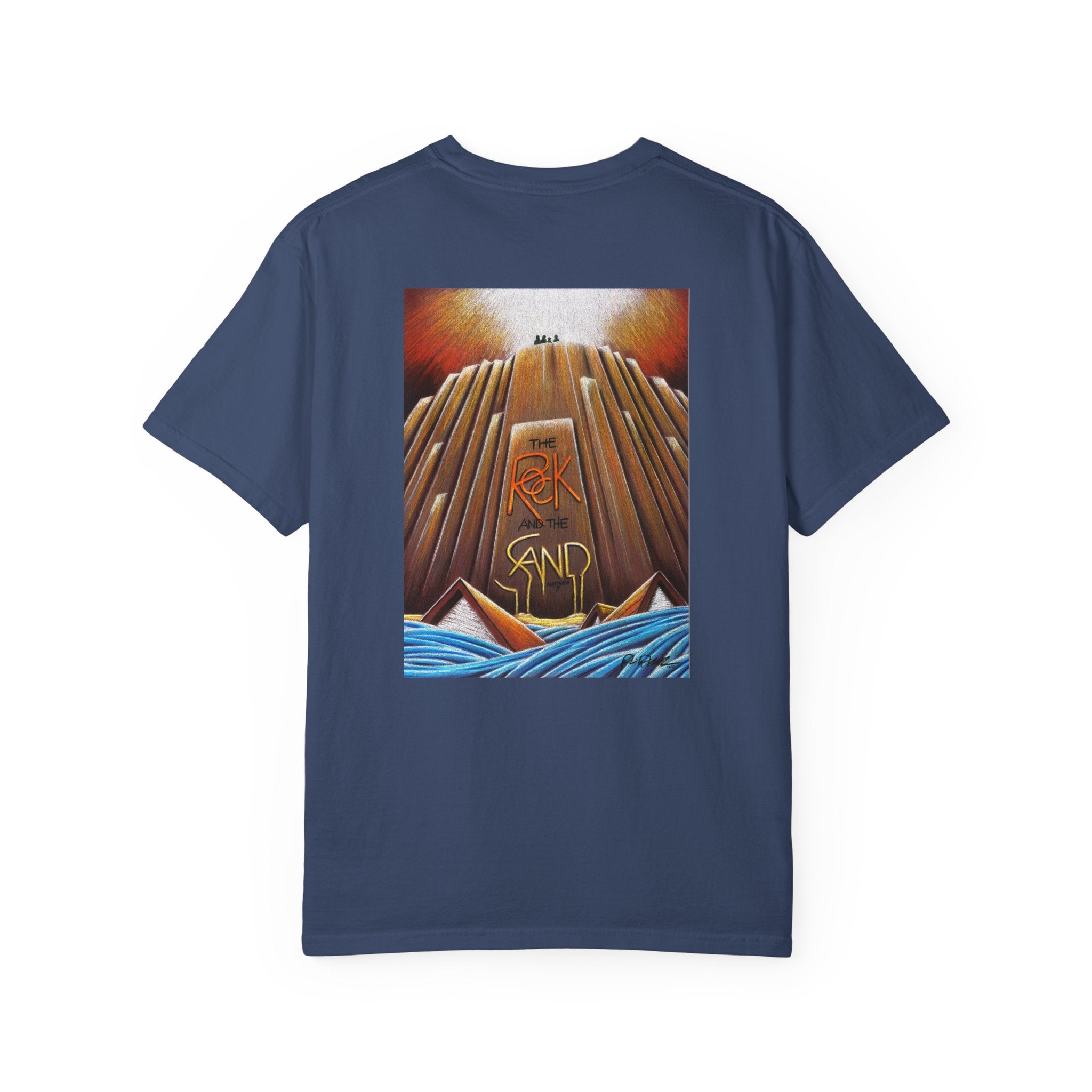 Rock & Sand Tee-Art for Gods Children