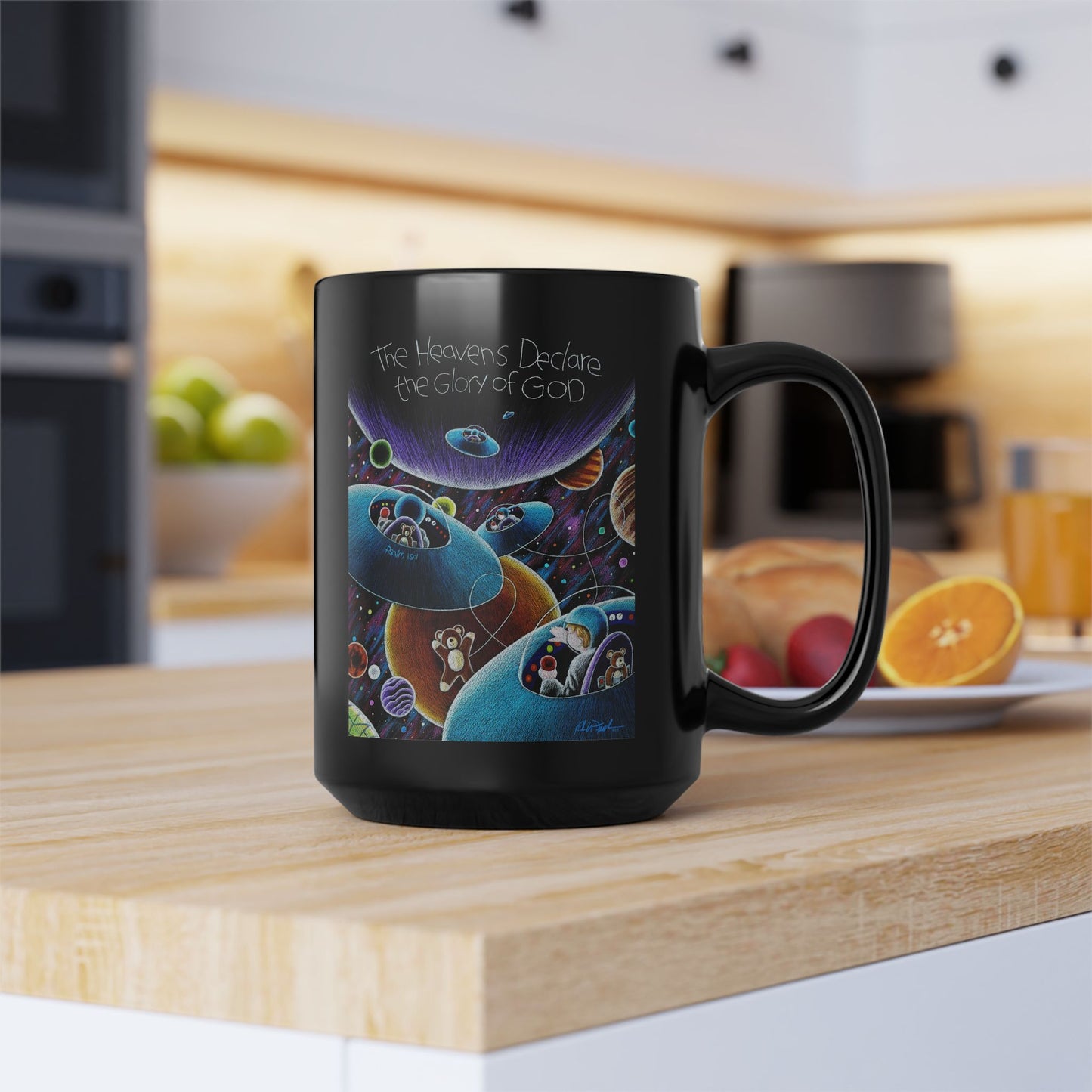 Heaven Declare Mug