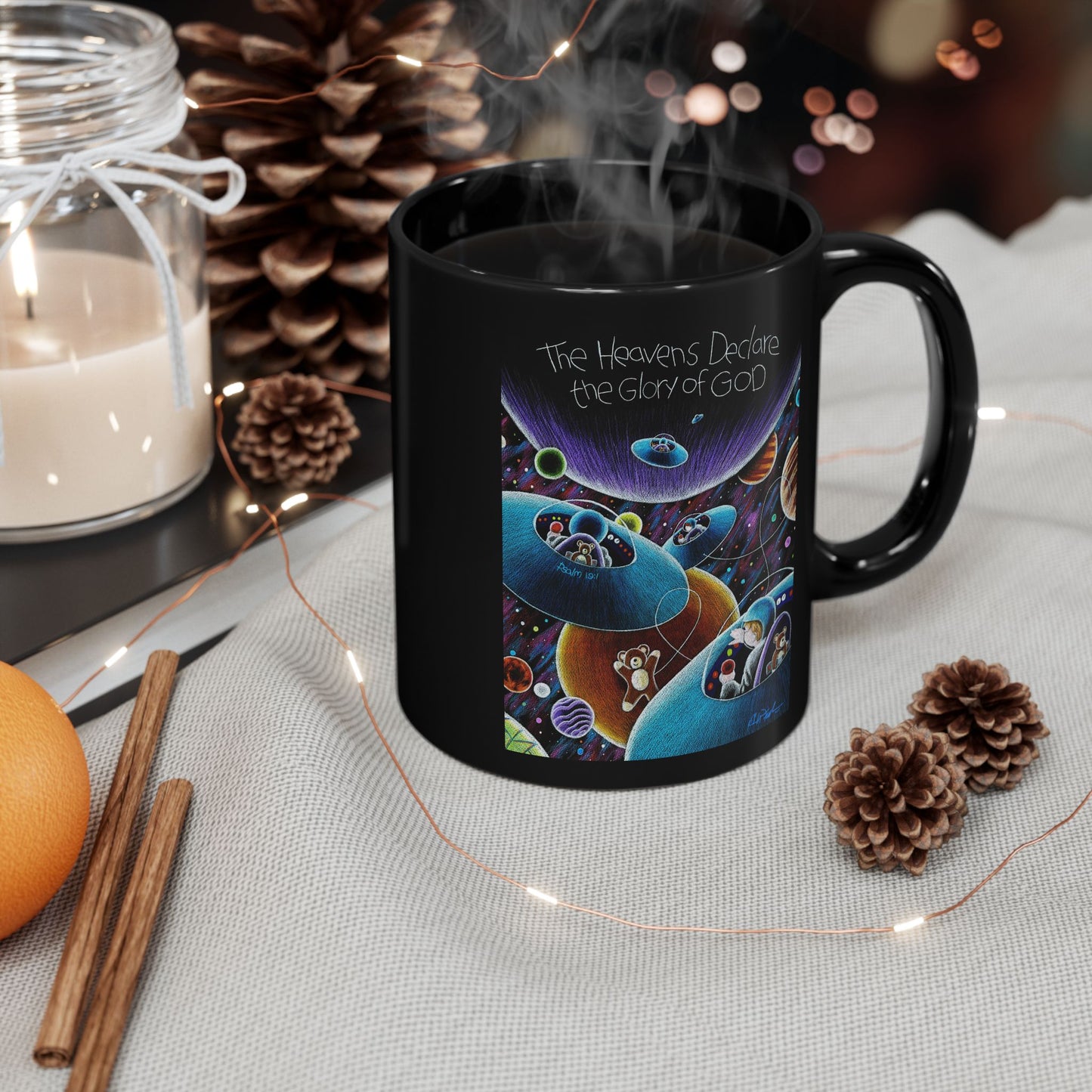Heaven Declare Mug