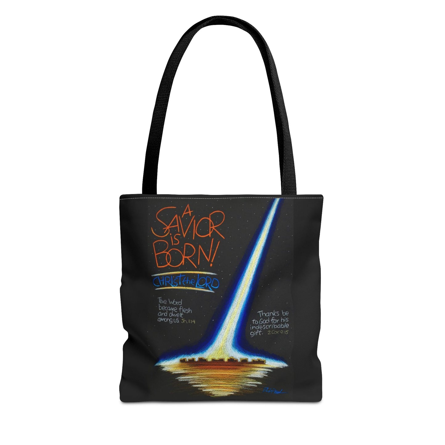 A Savior is Born - Tote Bag