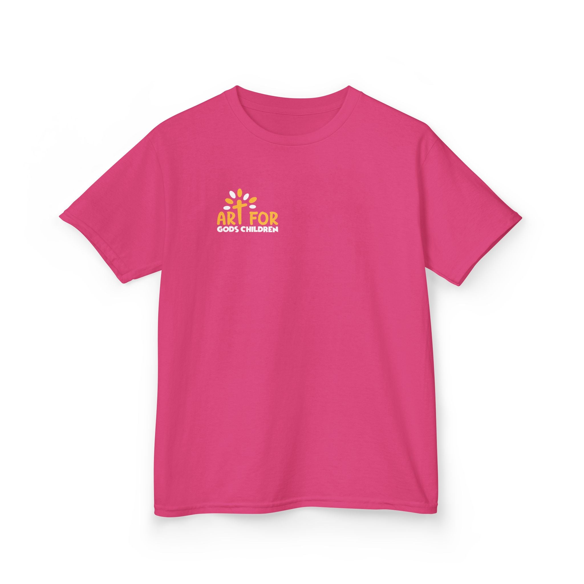 I Can Do All Things Kids Tee-Art for Gods Children