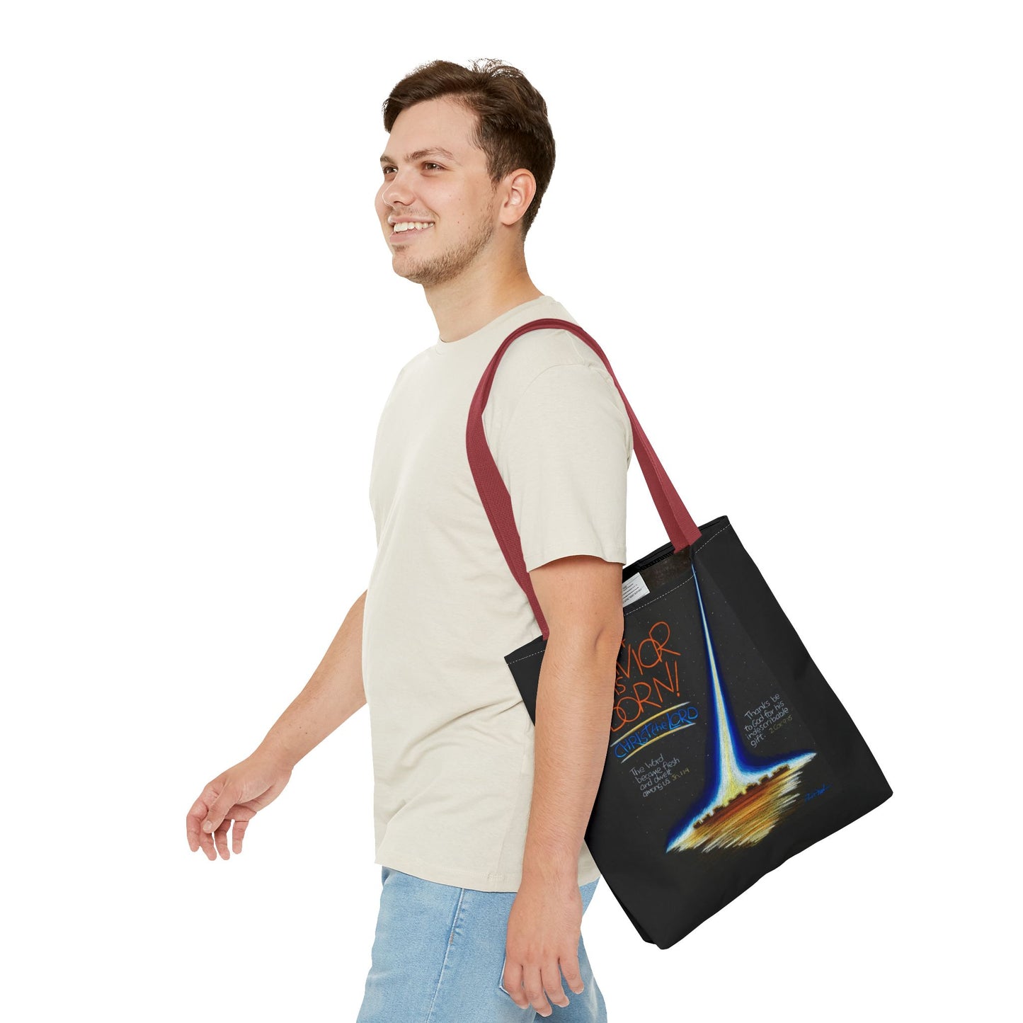 A Savior is Born - Tote Bag