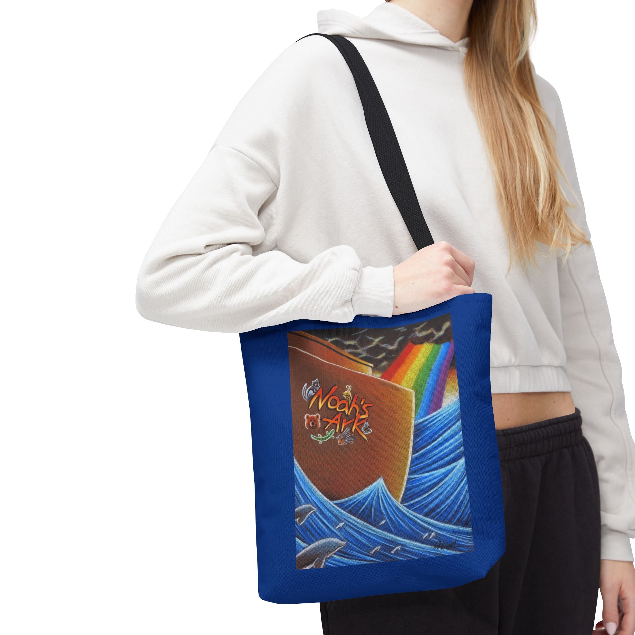 Noah's Ark - Tote Bag-Art for Gods Children