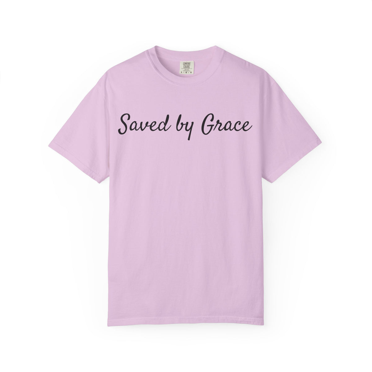 Saved by Grace Tee-Art for Gods Children