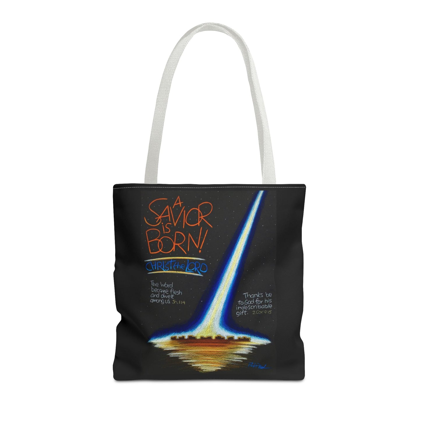 A Savior is Born - Tote Bag