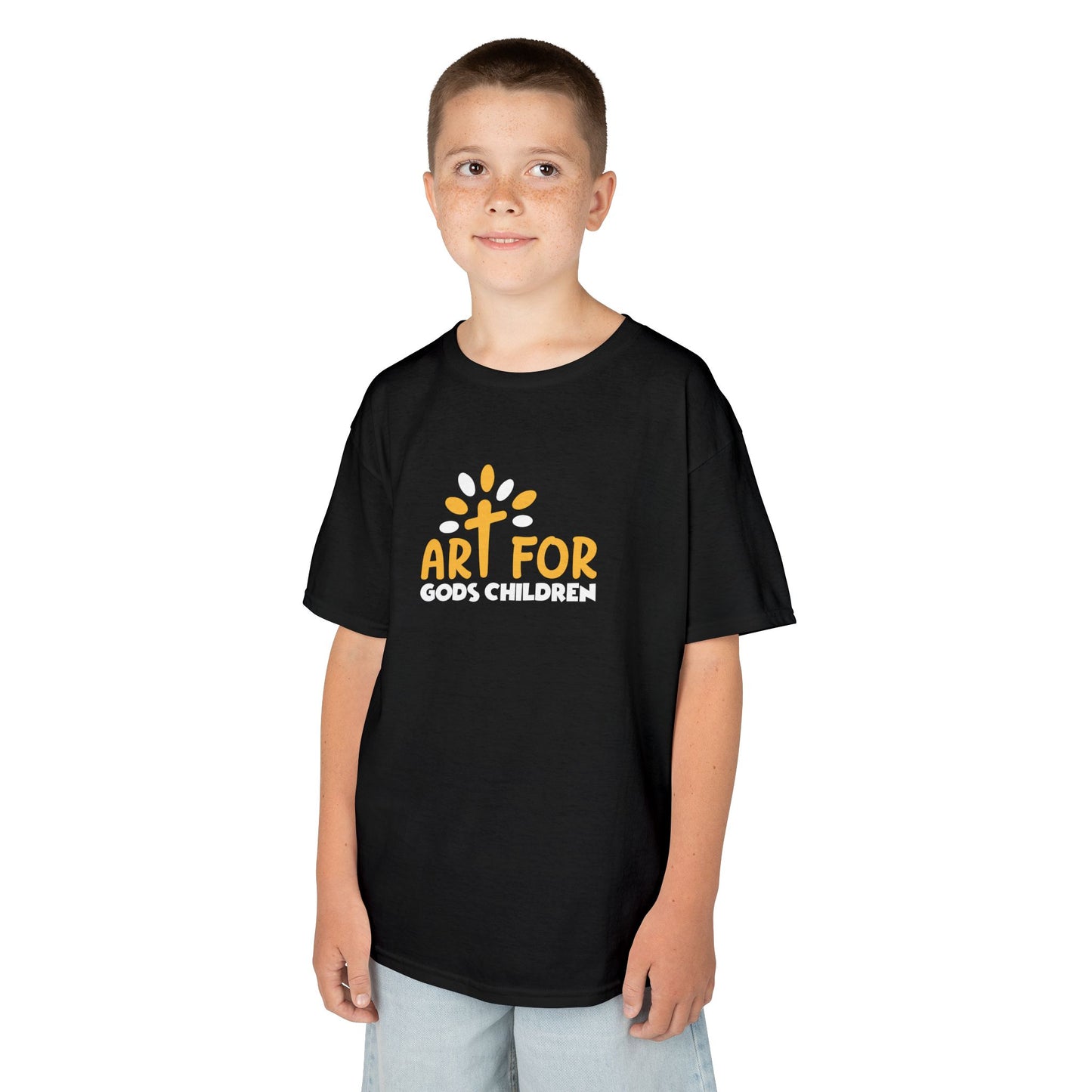 Art for Gods Children Kids Tee