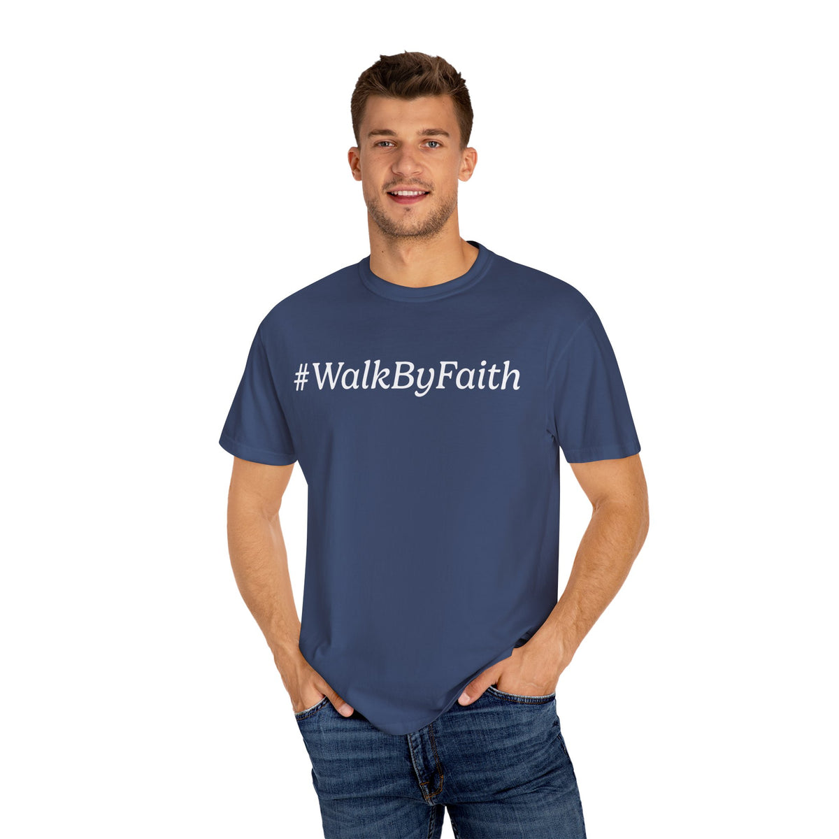 Walk by Faith Tee-Art for Gods Children