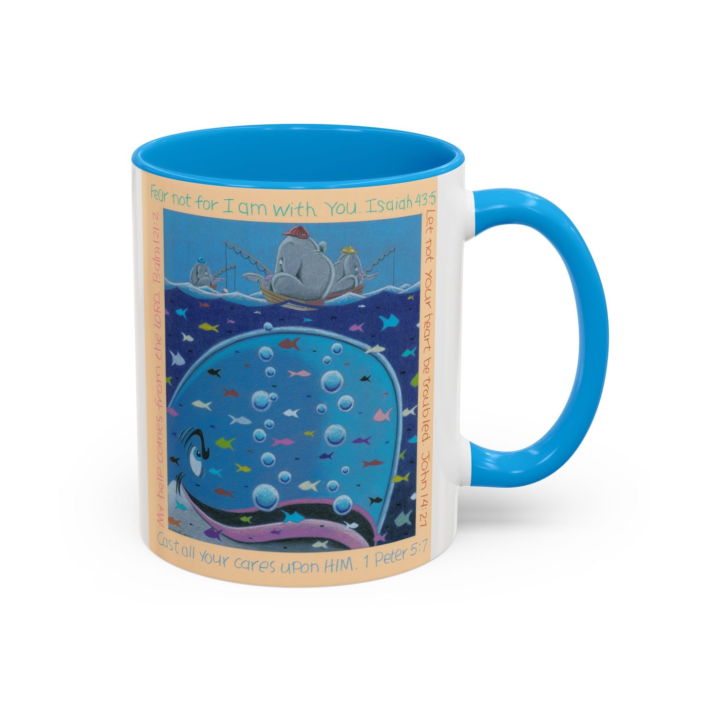 Fear Not Mug