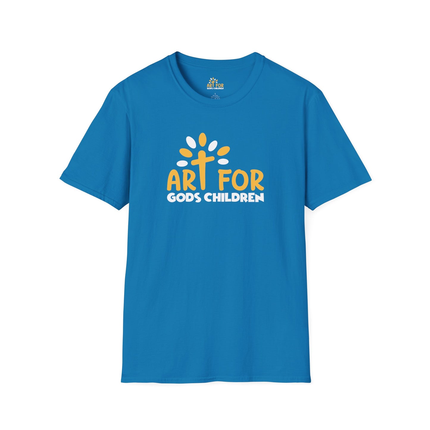 T-Shirt - 'Art for God's Children'