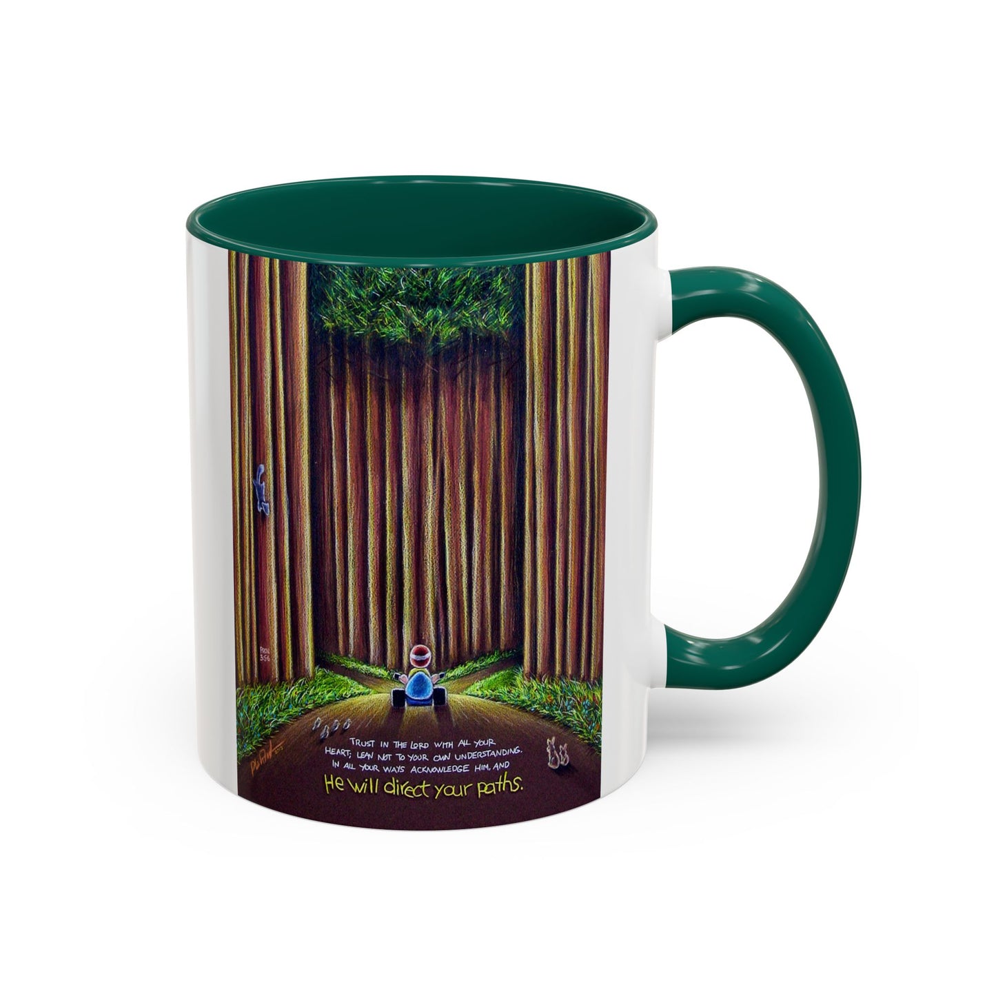 He Will Direct Mug