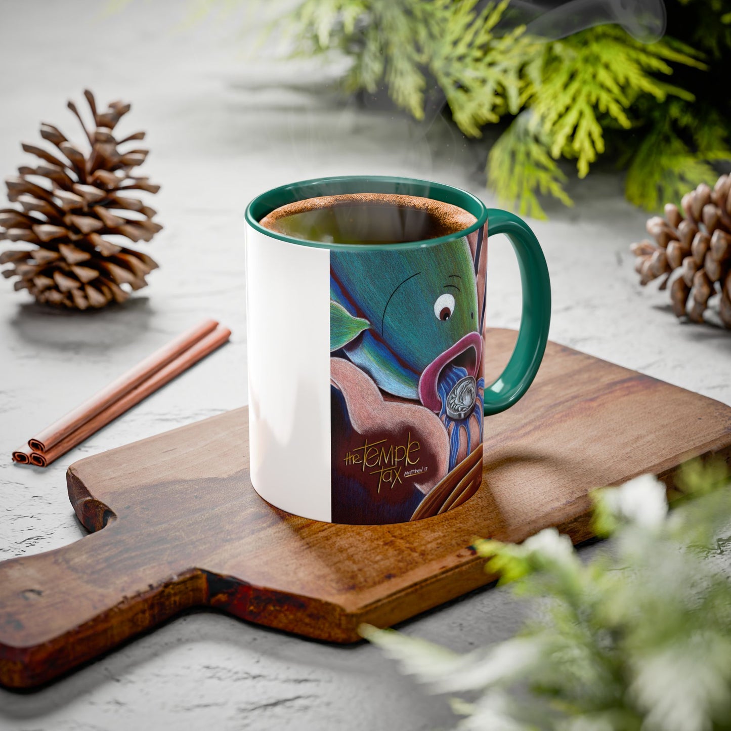 Temple Tax Mug