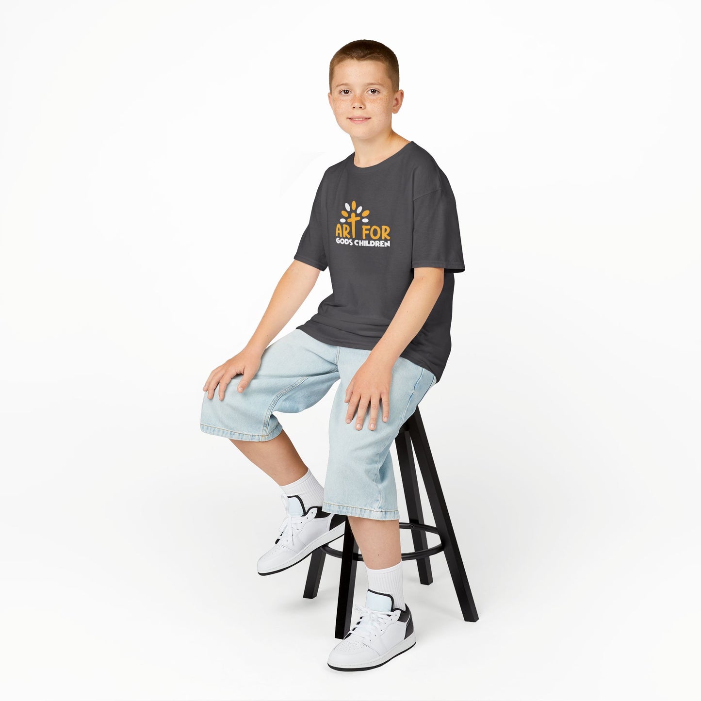 Art for Gods Children Kids Tee