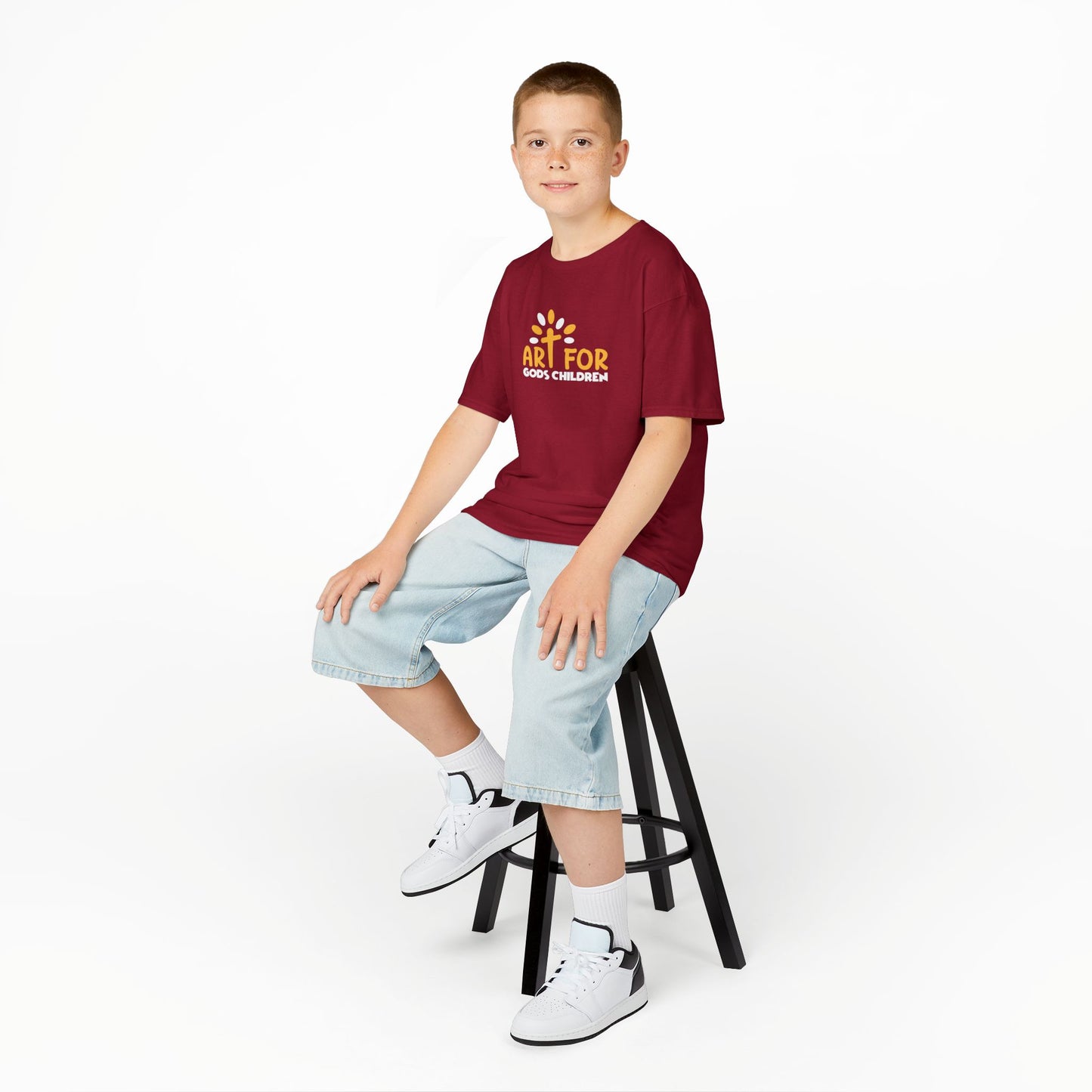 Art for Gods Children Kids Tee