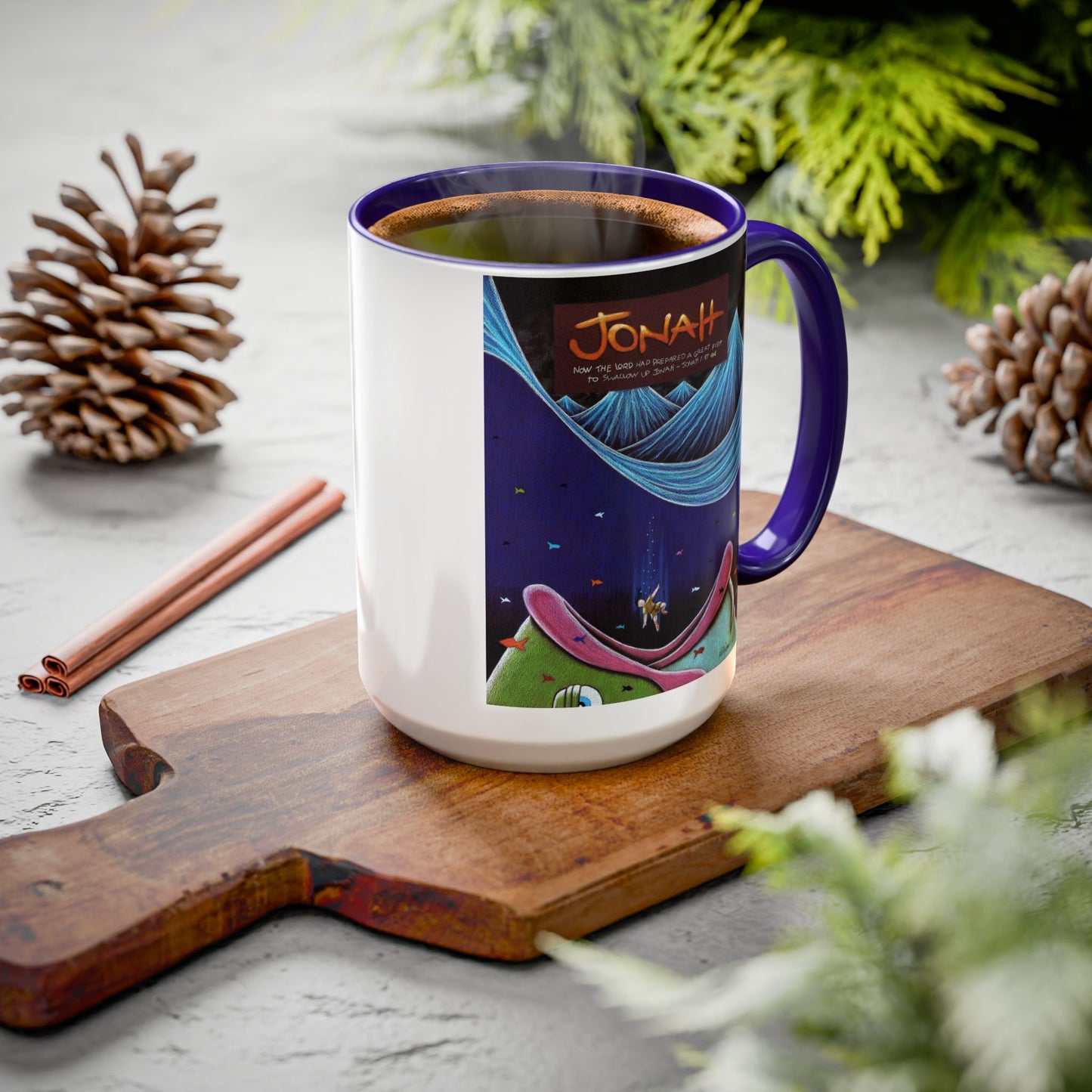 Jonah Mug