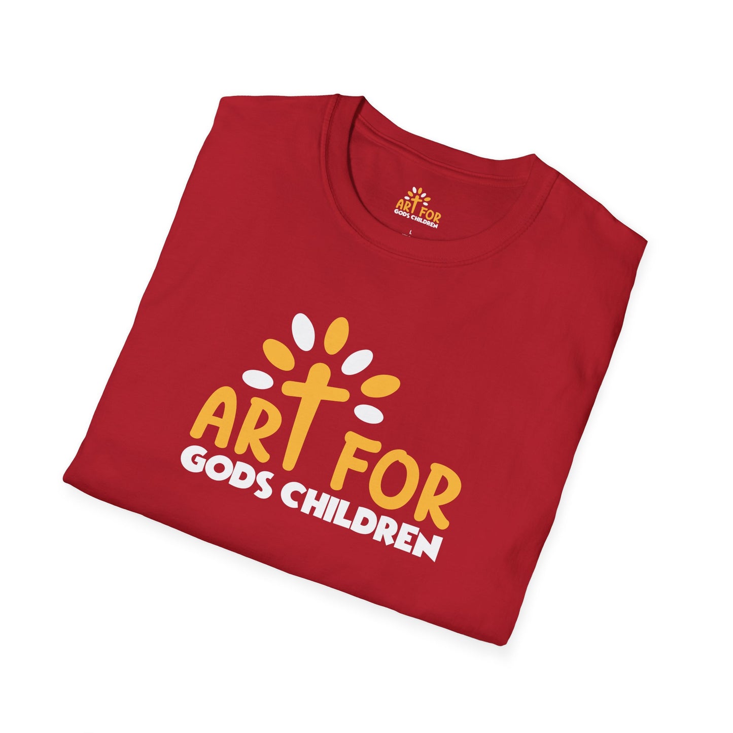 T-Shirt - 'Art for God's Children'