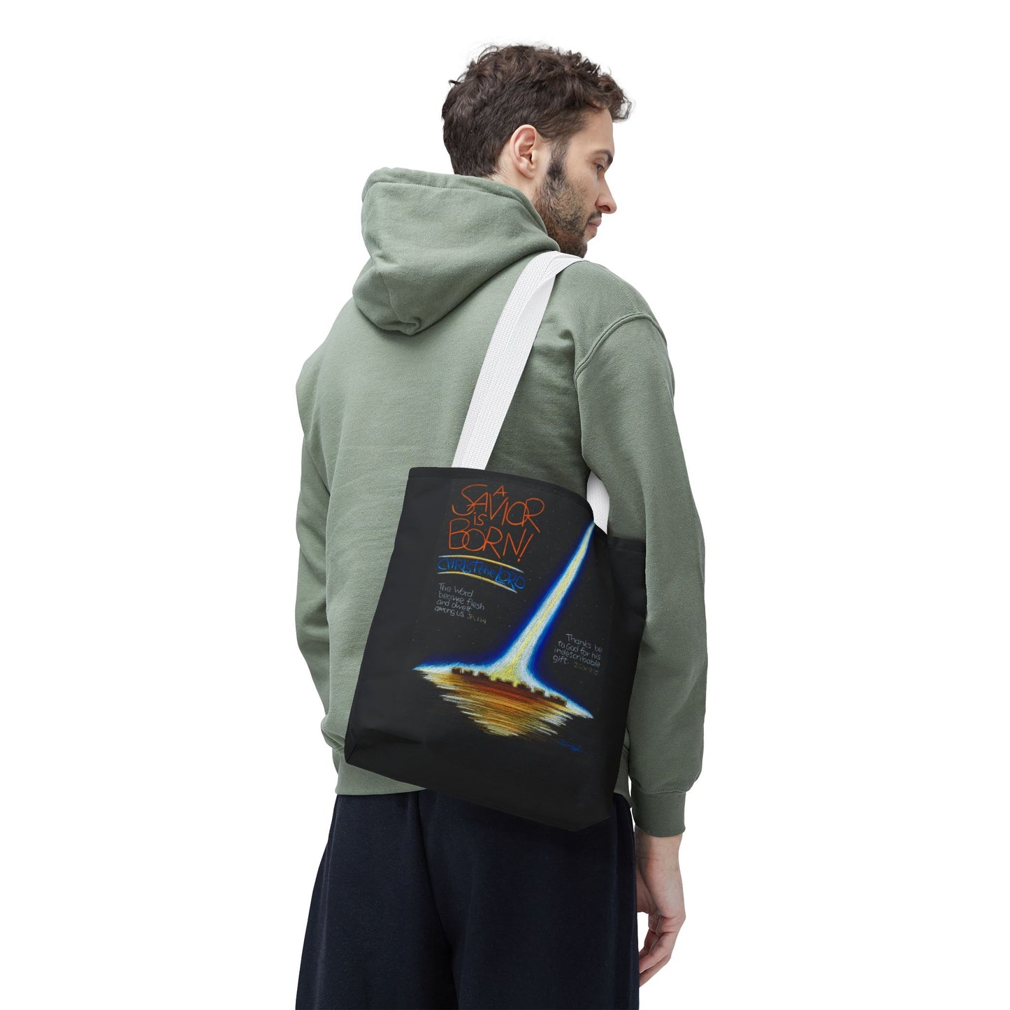 A Savior is Born - Tote Bag