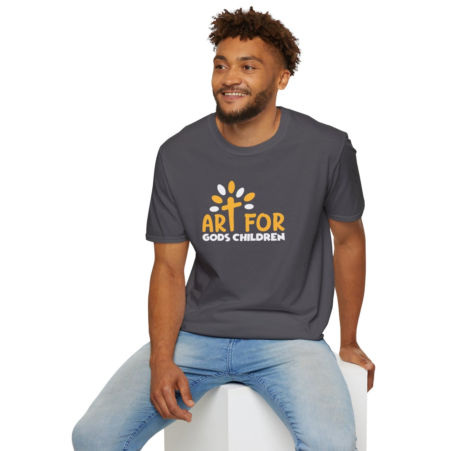 T-Shirt - 'Art for God's Children'