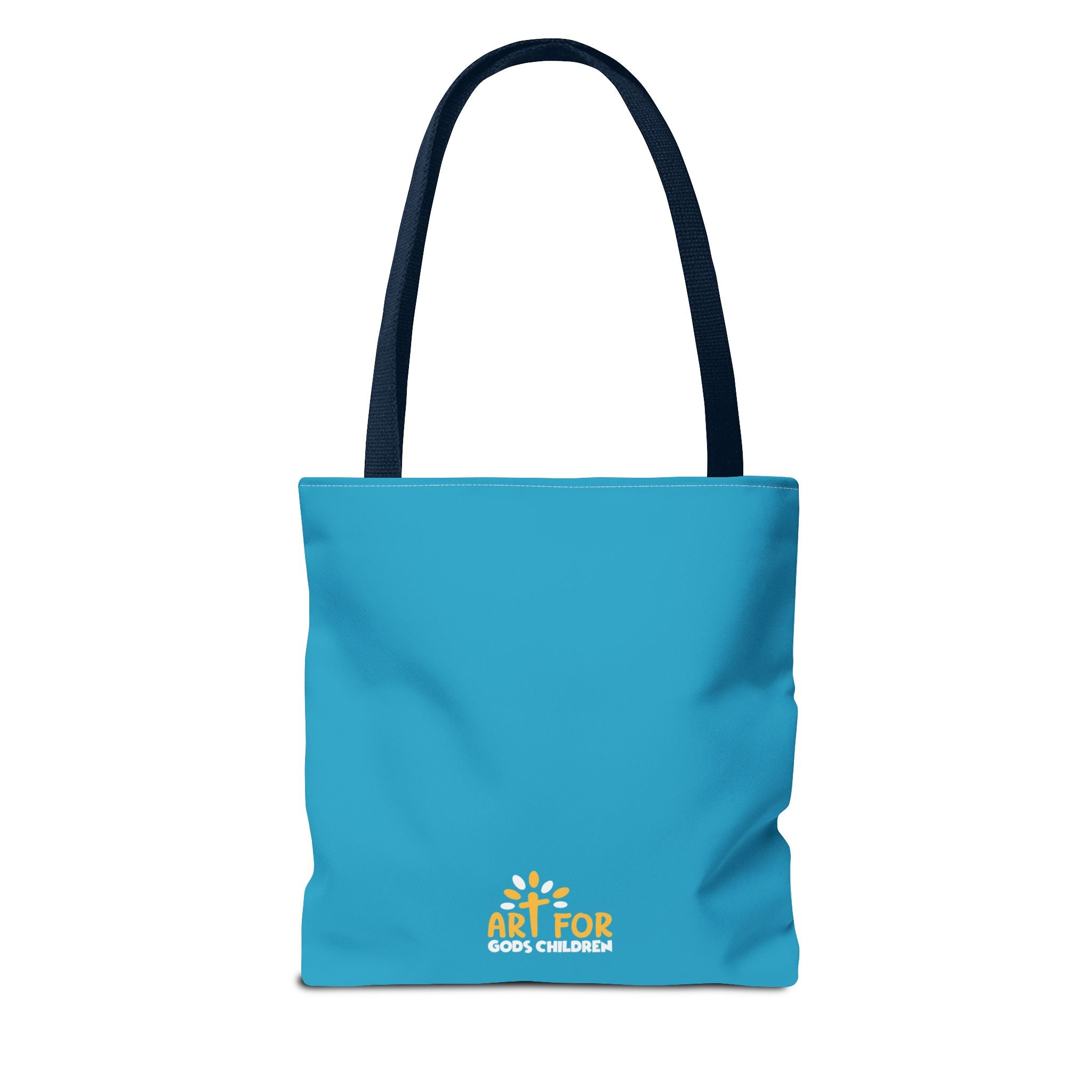 Praise the Lord - Tote Bag-Art for Gods Children