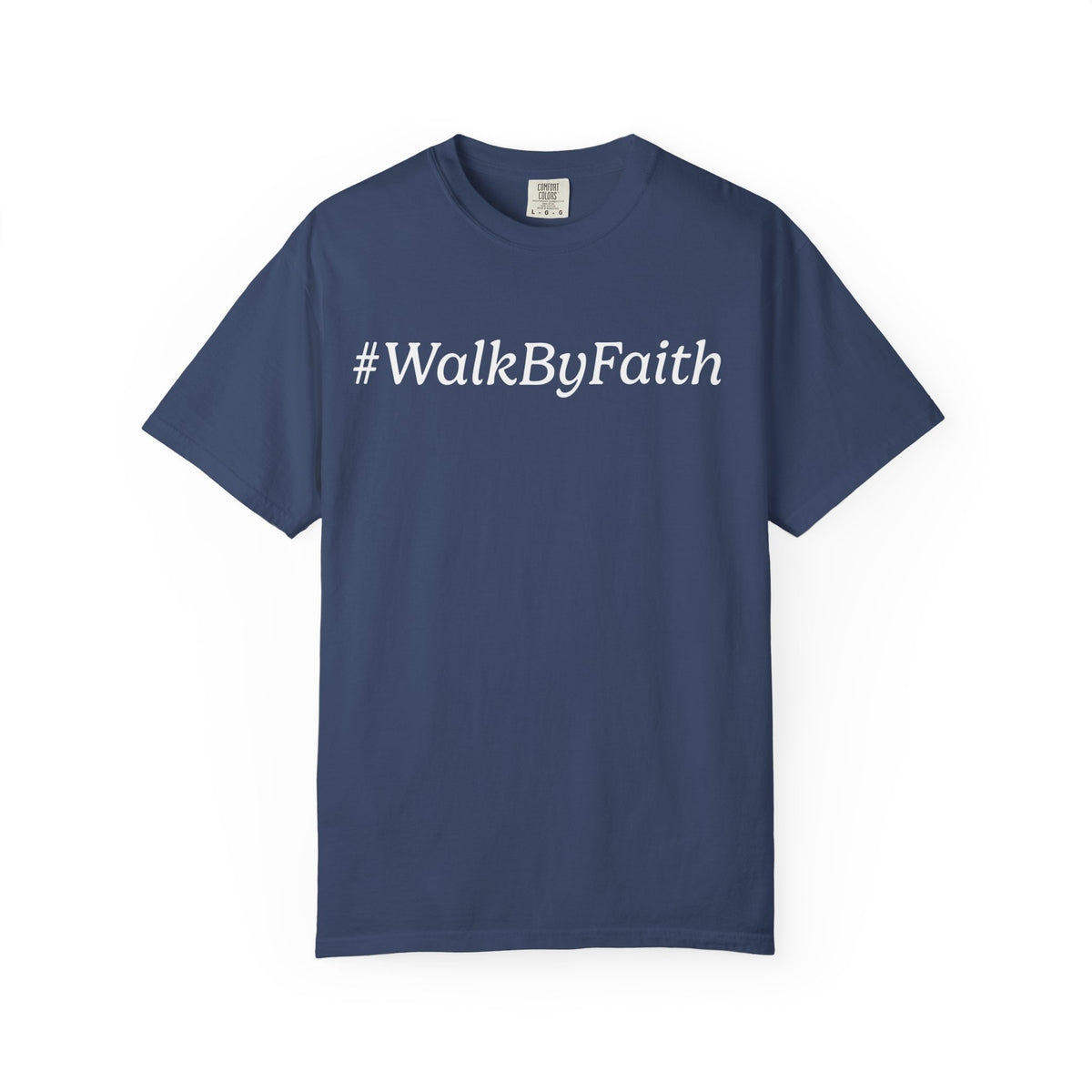 Walk by Faith Tee-Art for Gods Children