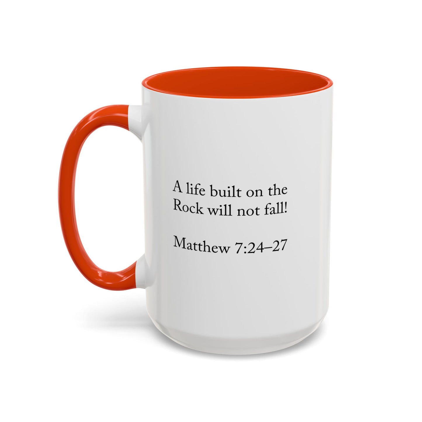 Rock and the Sand Mug