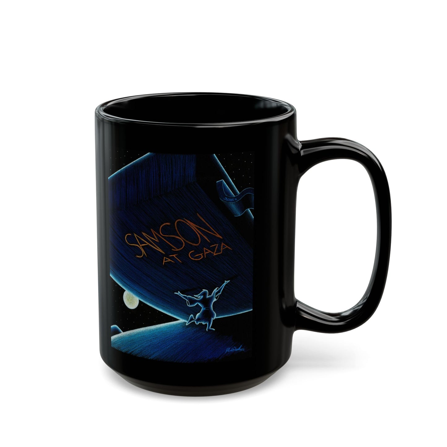 Samson at Gaza Mug