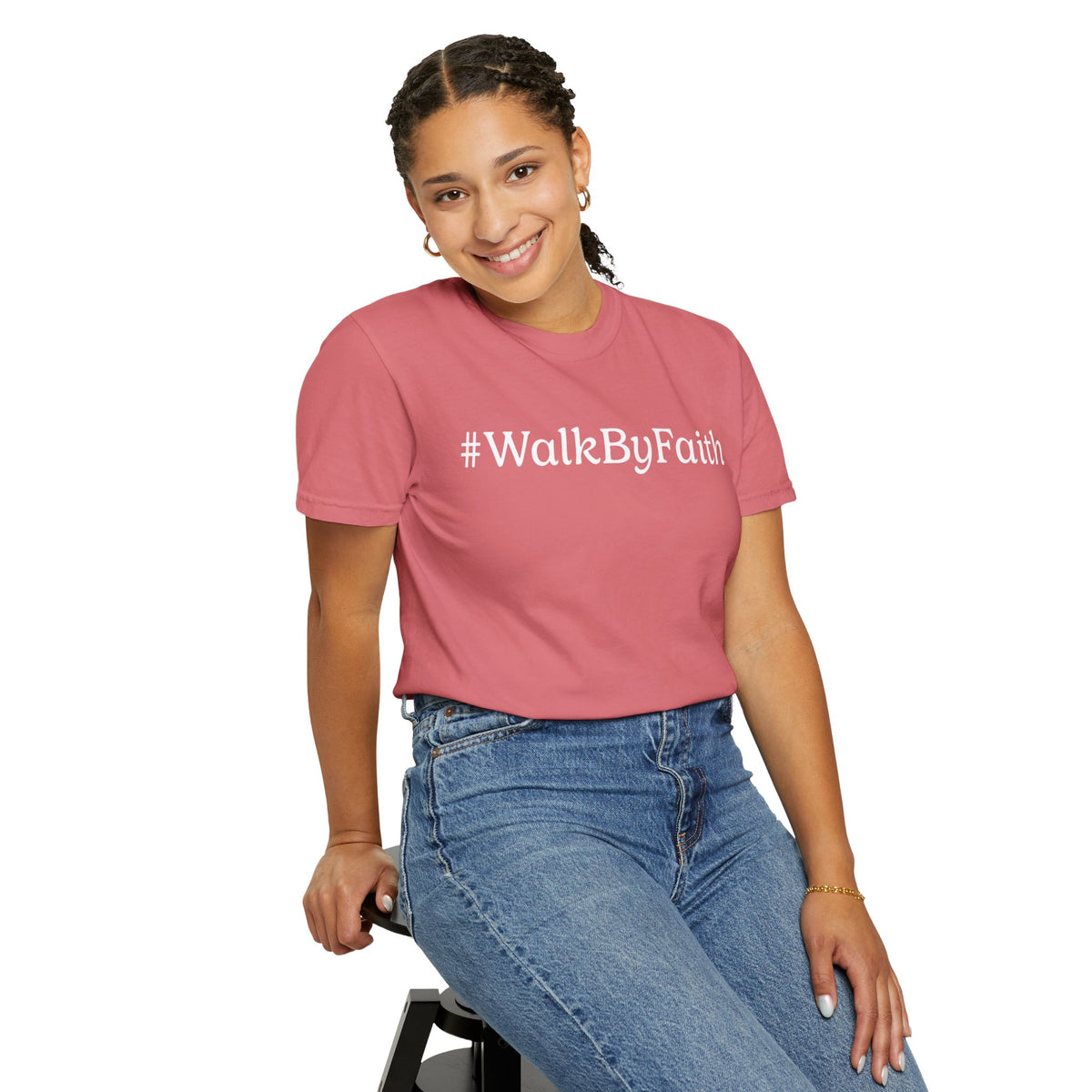 Walk by Faith Tee-Art for Gods Children