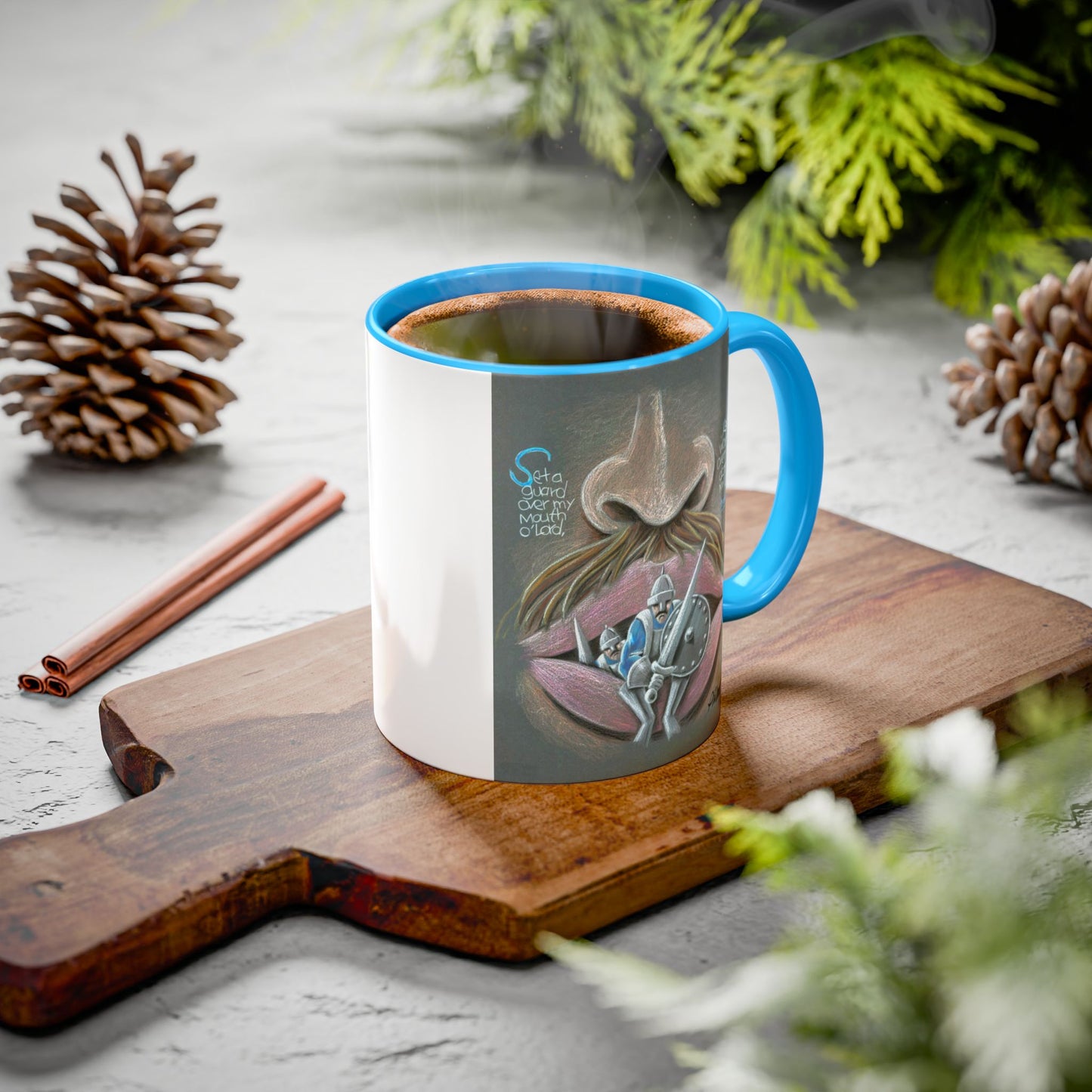 Set a Guard Mug