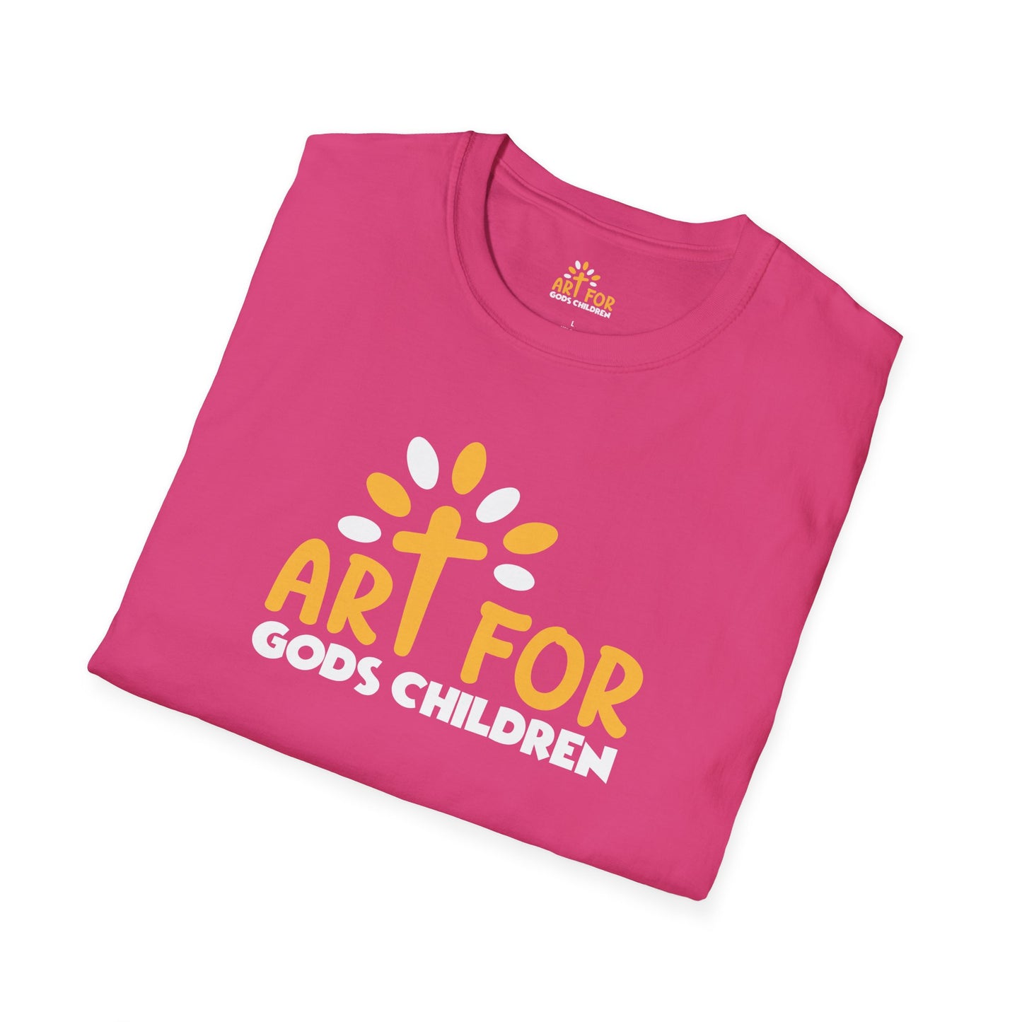 T-Shirt - 'Art for God's Children'