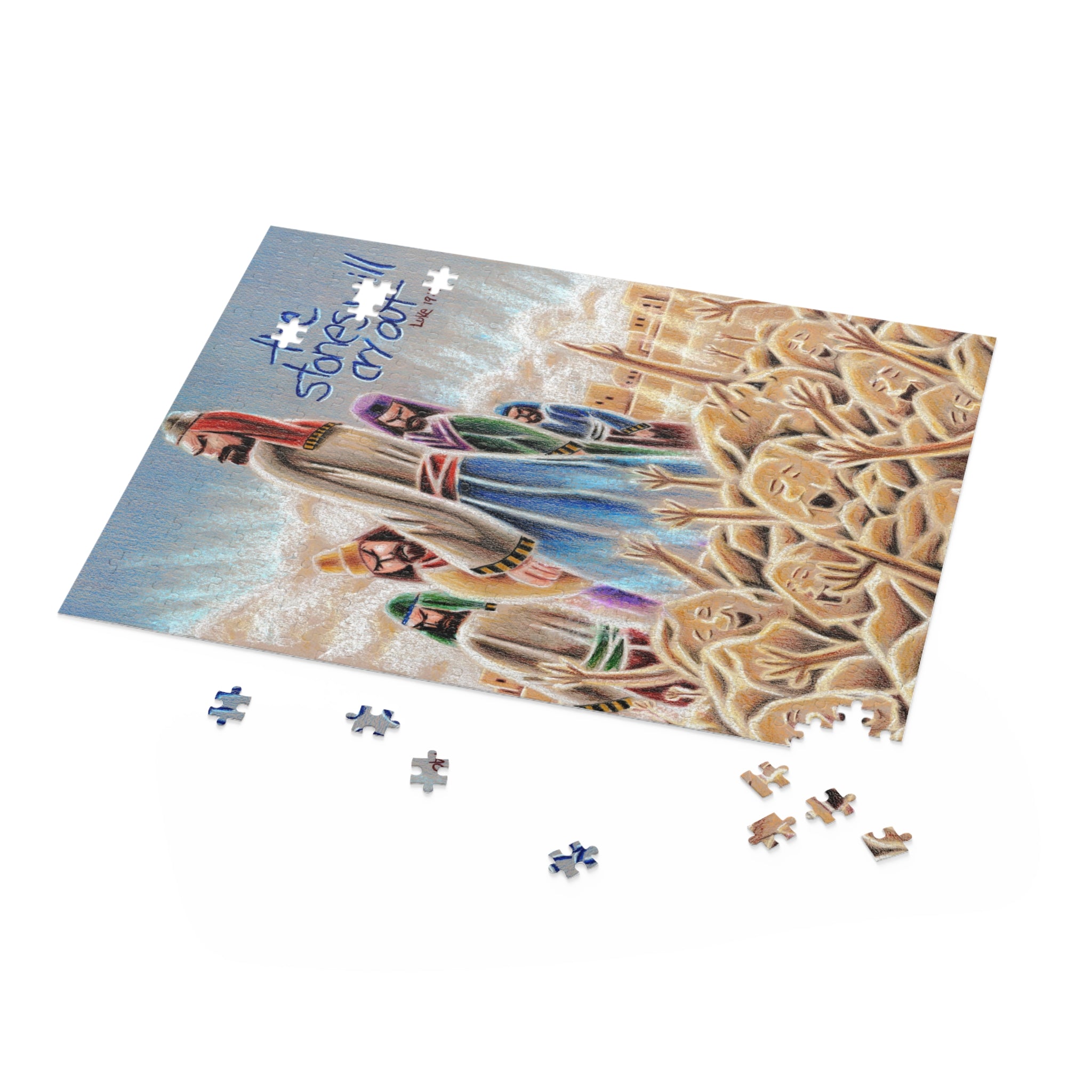 The Stones Will Cry Out Puzzle-Art for Gods Children
