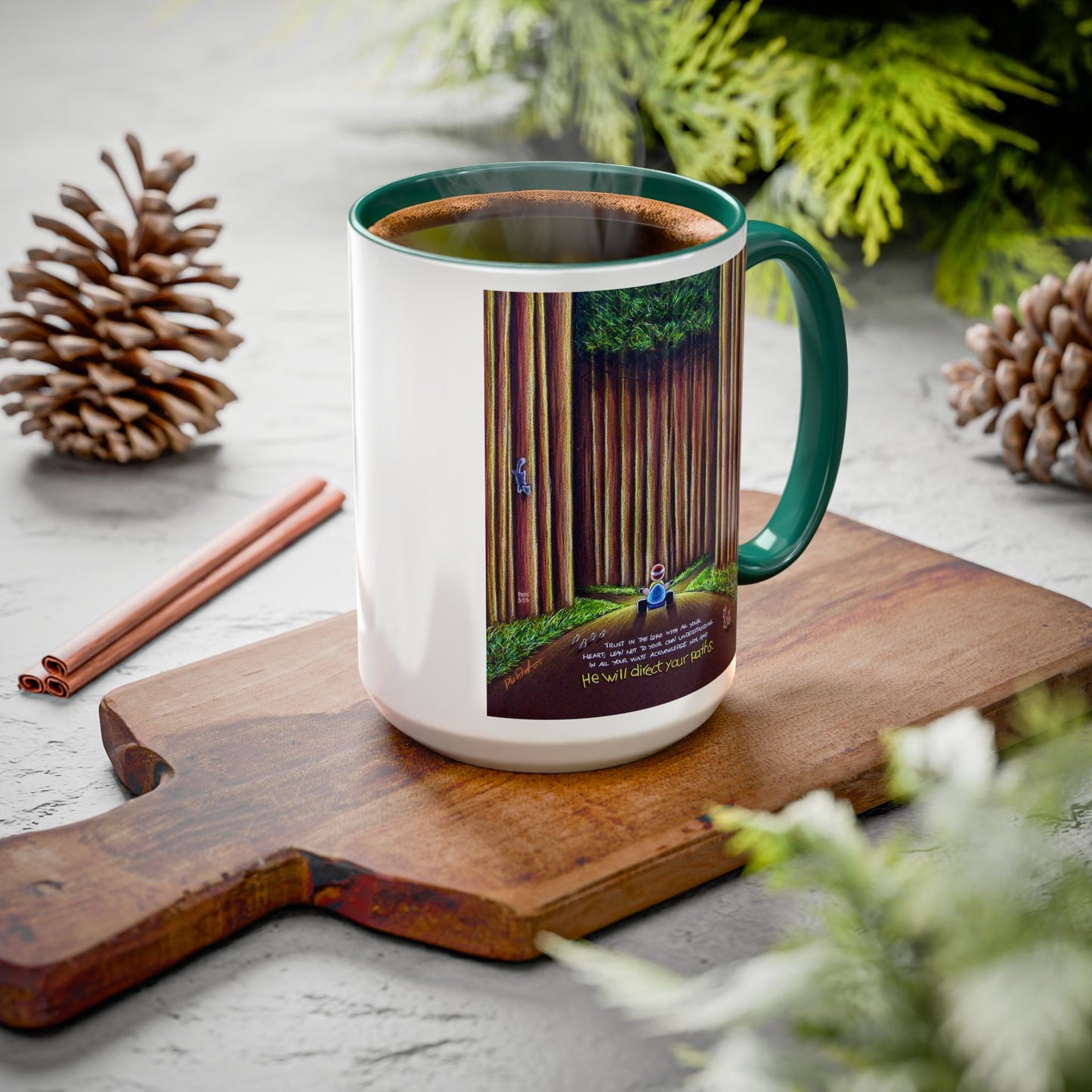 He Will Direct Mug