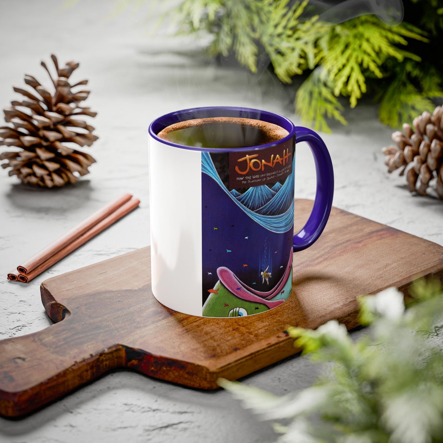 Jonah Mug