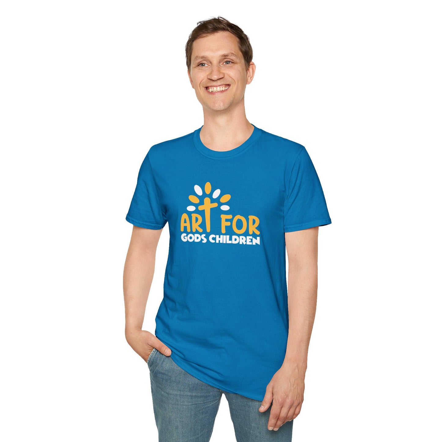T-Shirt - 'Art for God's Children'