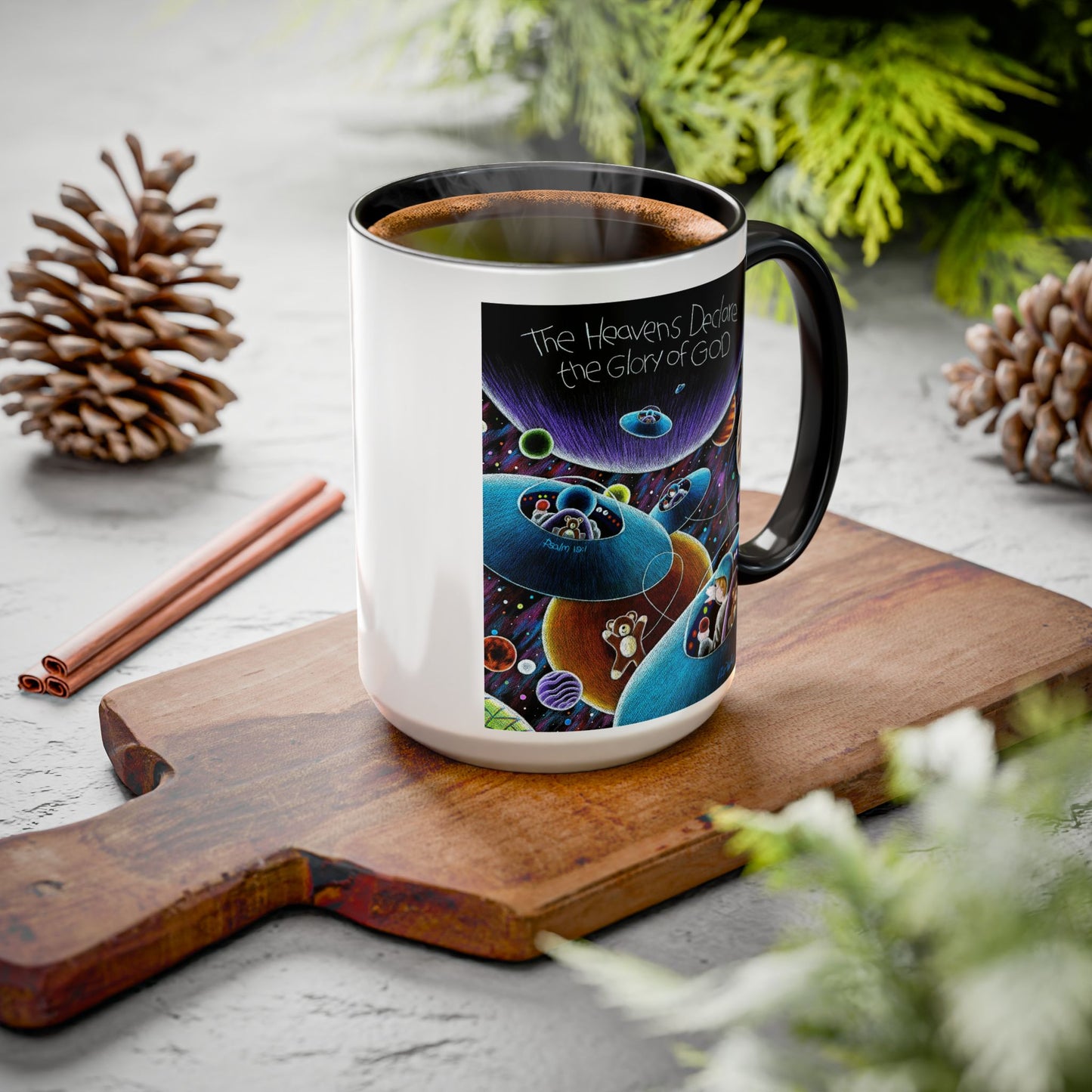Heaven Declare Mug