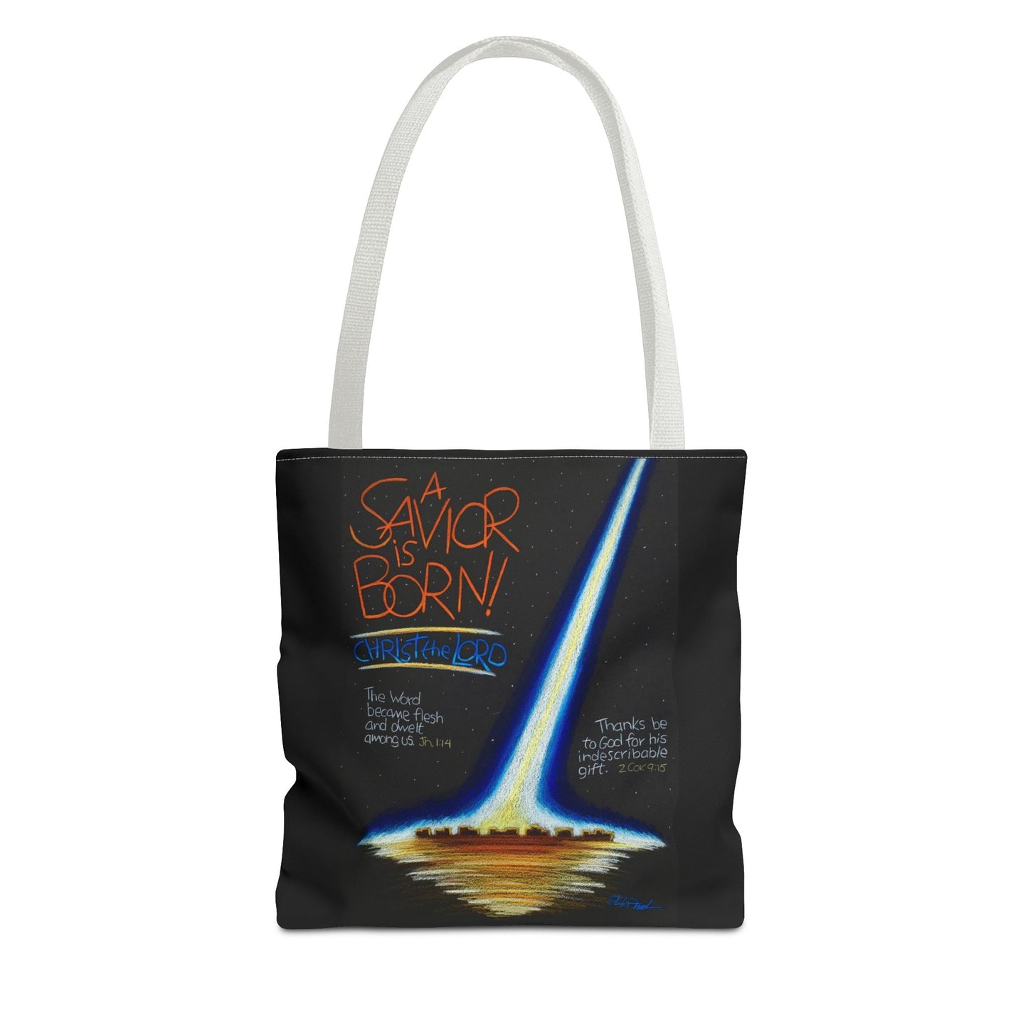 A Savior is Born - Tote Bag