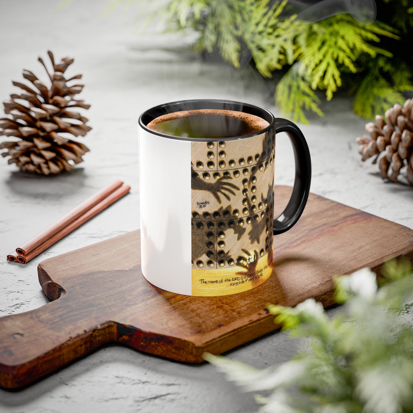 Strong Tower Mug