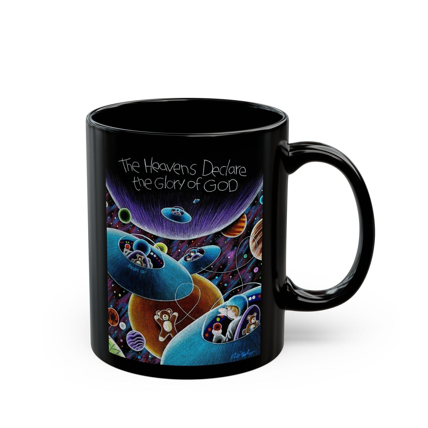 Heaven Declare Mug