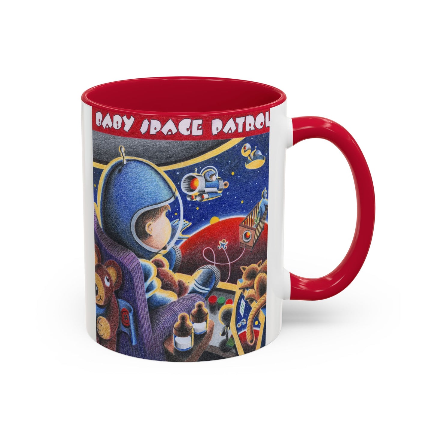 Baby Space Patrol Mug