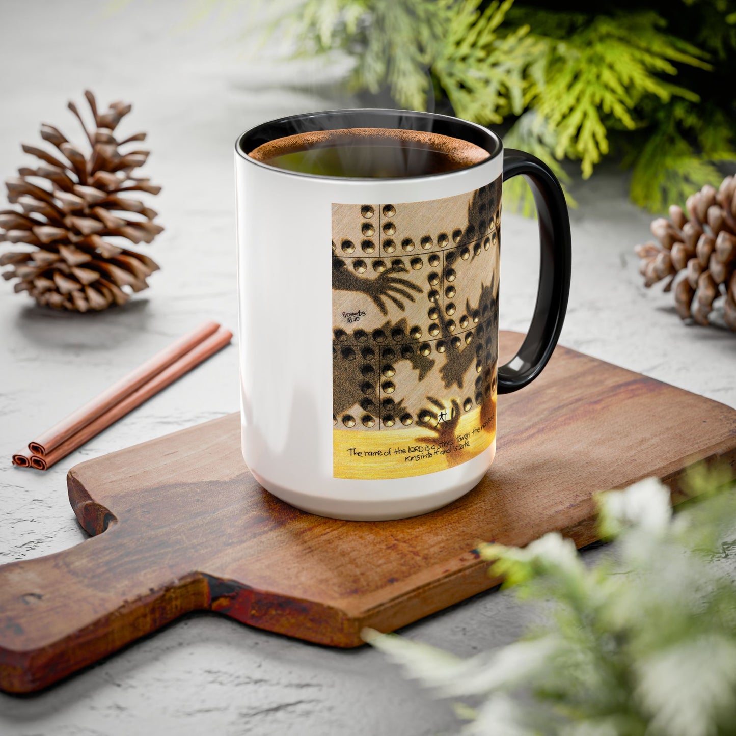 Strong Tower Mug