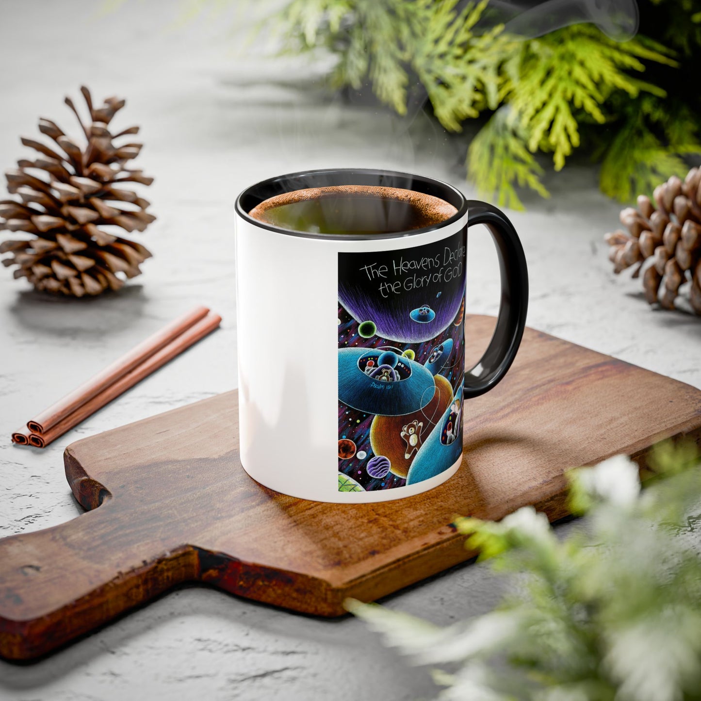 Heaven Declare Coffee Mug