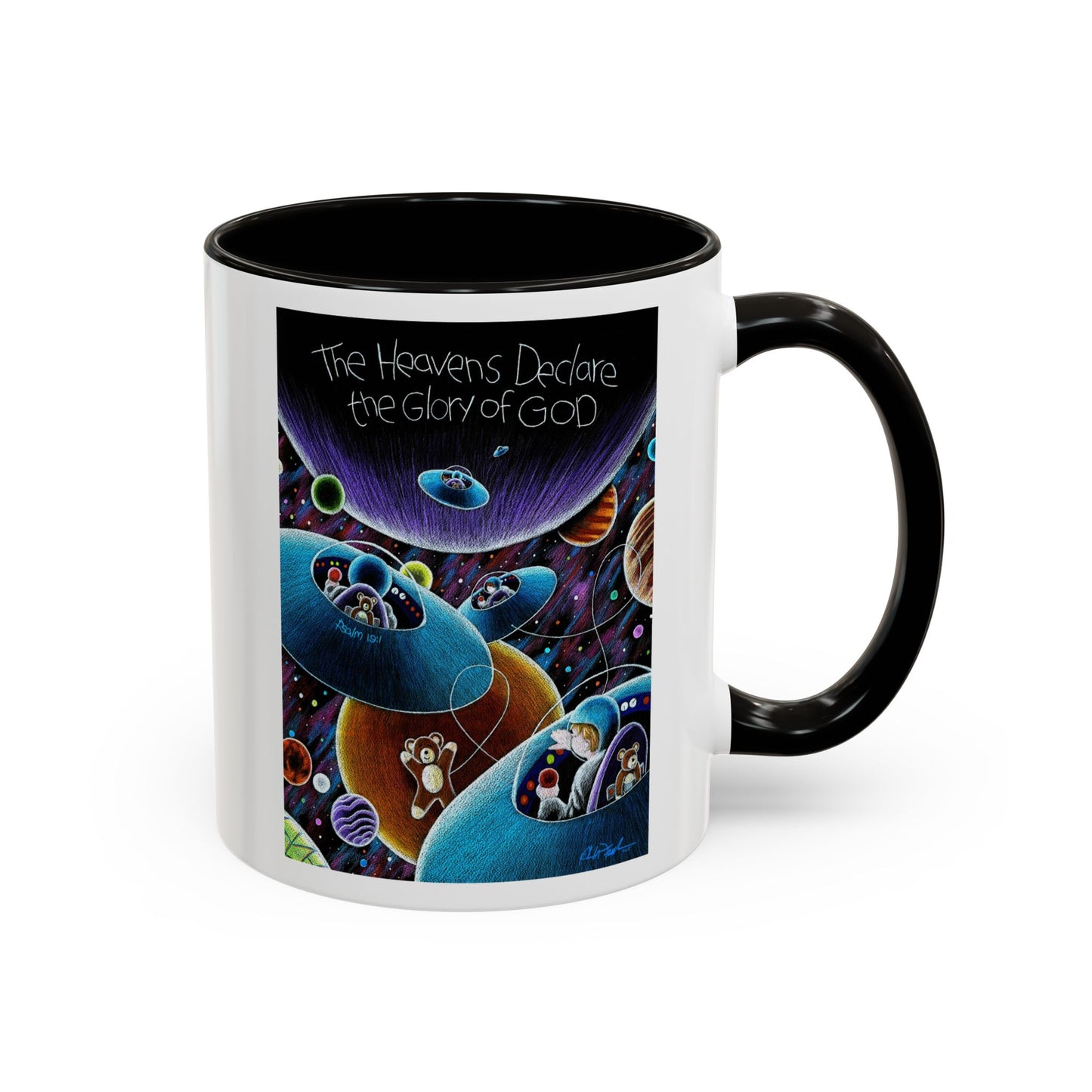Heaven Declare Coffee Mug