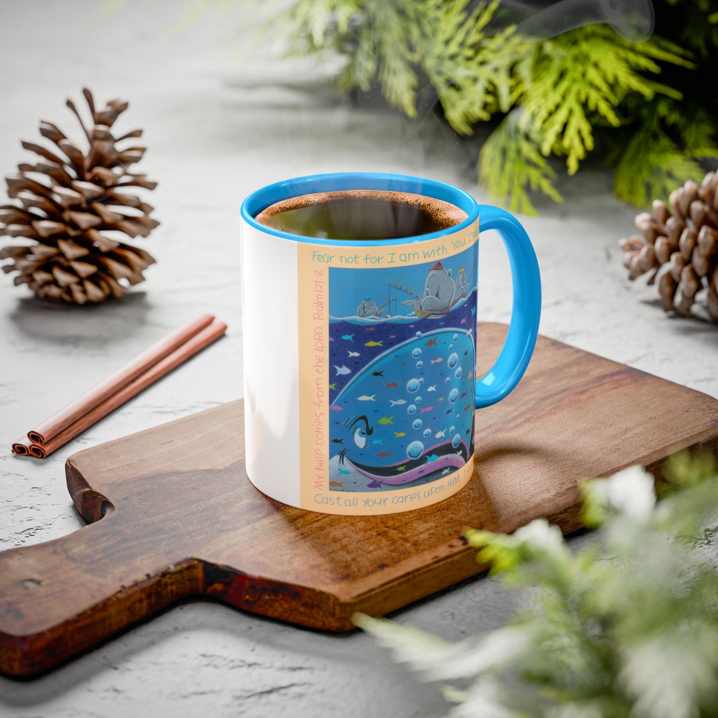 Fear Not Mug