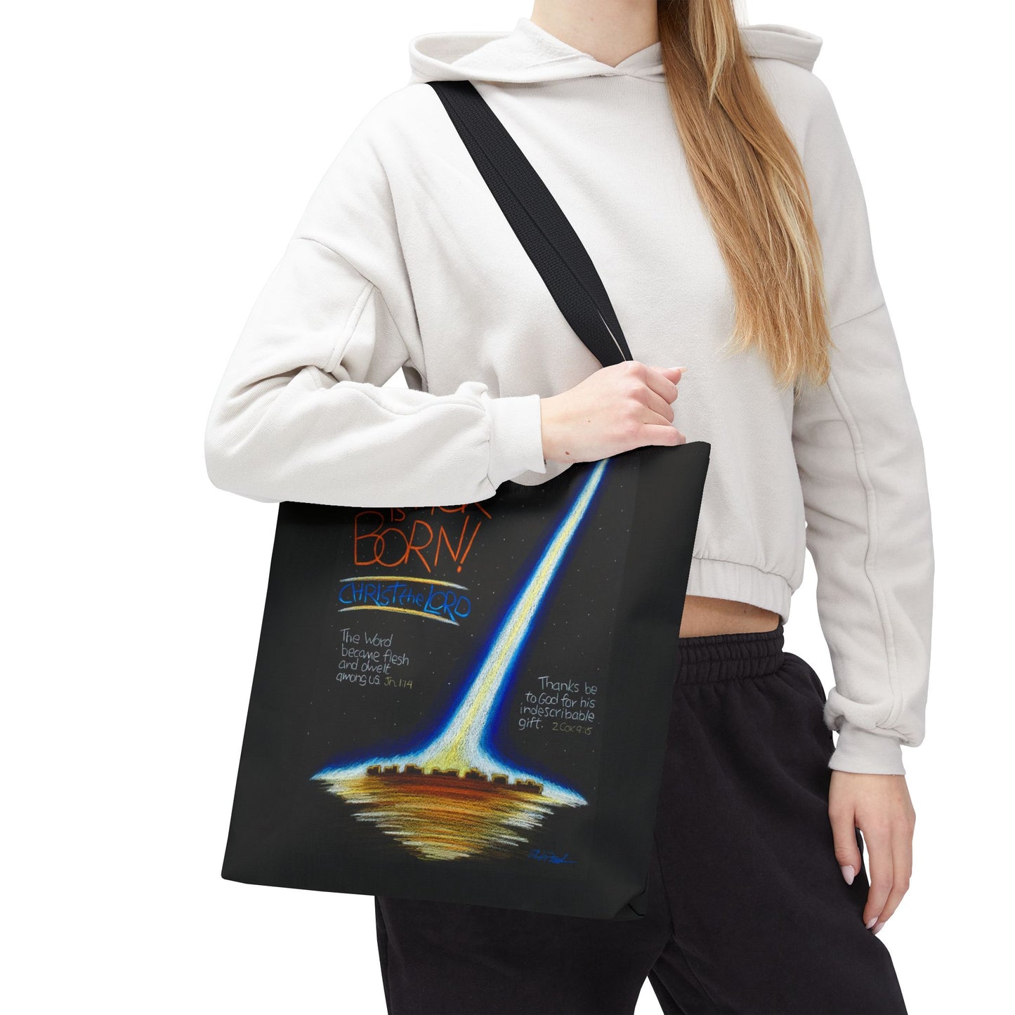 A Savior is Born - Tote Bag
