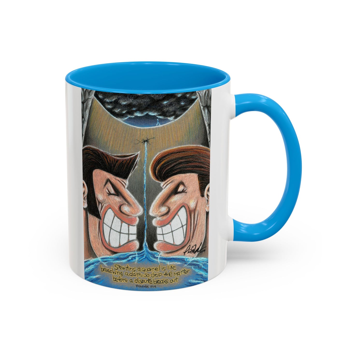 Starting a Quarrel Mug