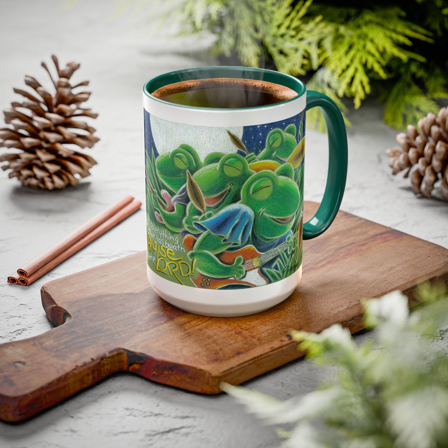 Praise the Lord Mug