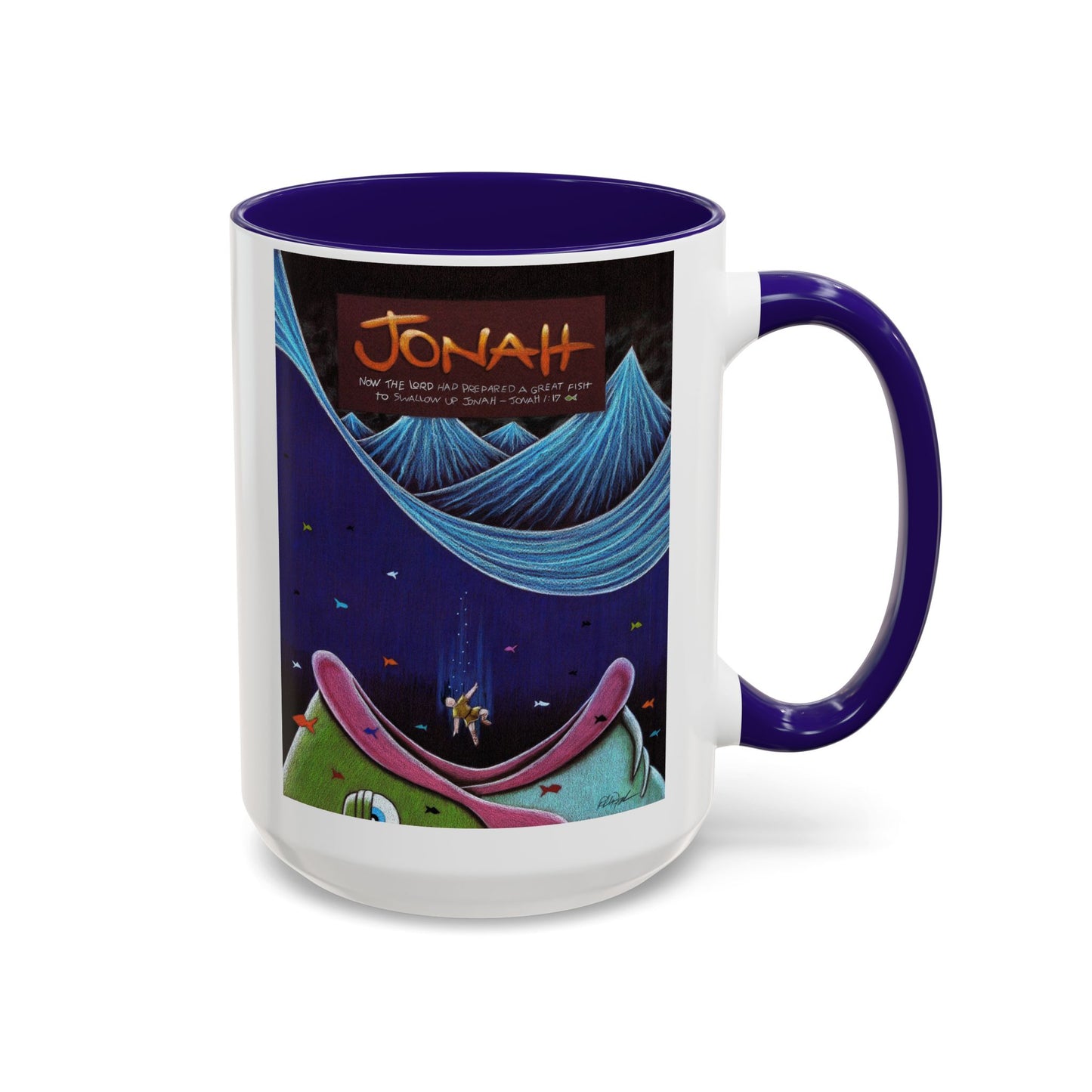 Jonah Mug