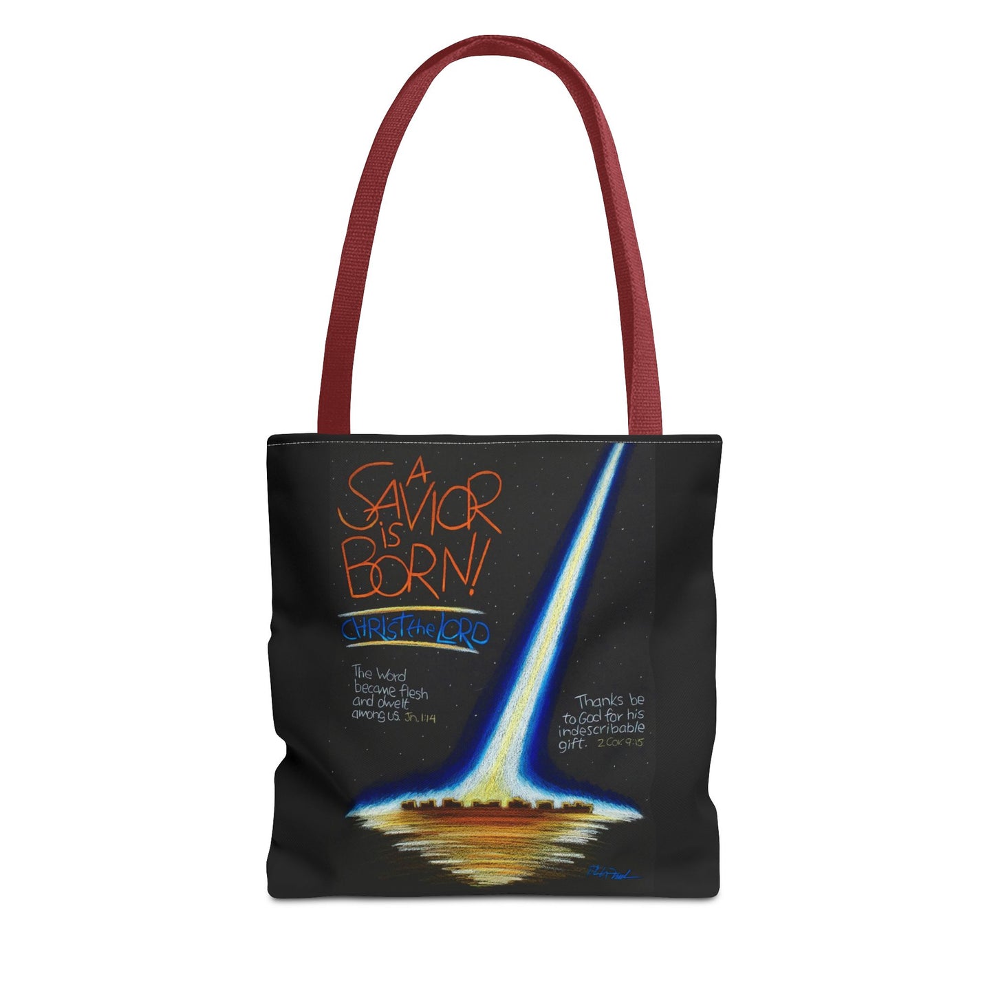 A Savior is Born - Tote Bag